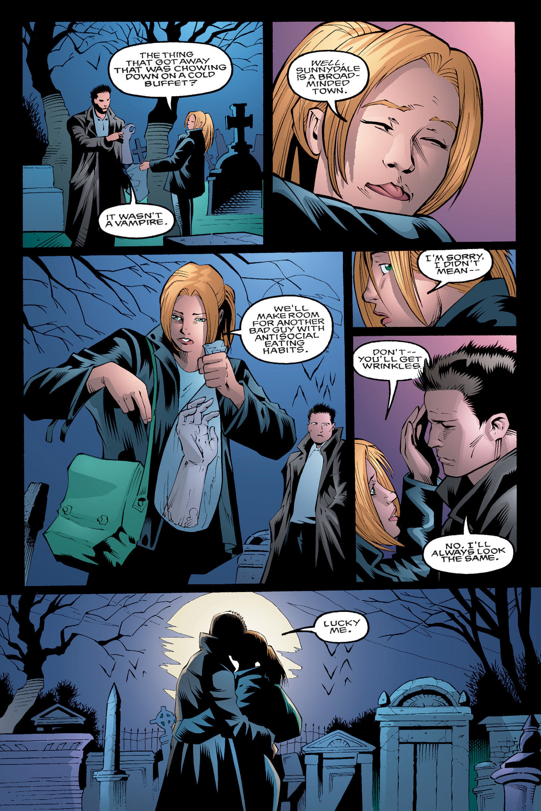Read online Buffy the Vampire Slayer: Omnibus comic -  Issue # TPB 4 - 13
