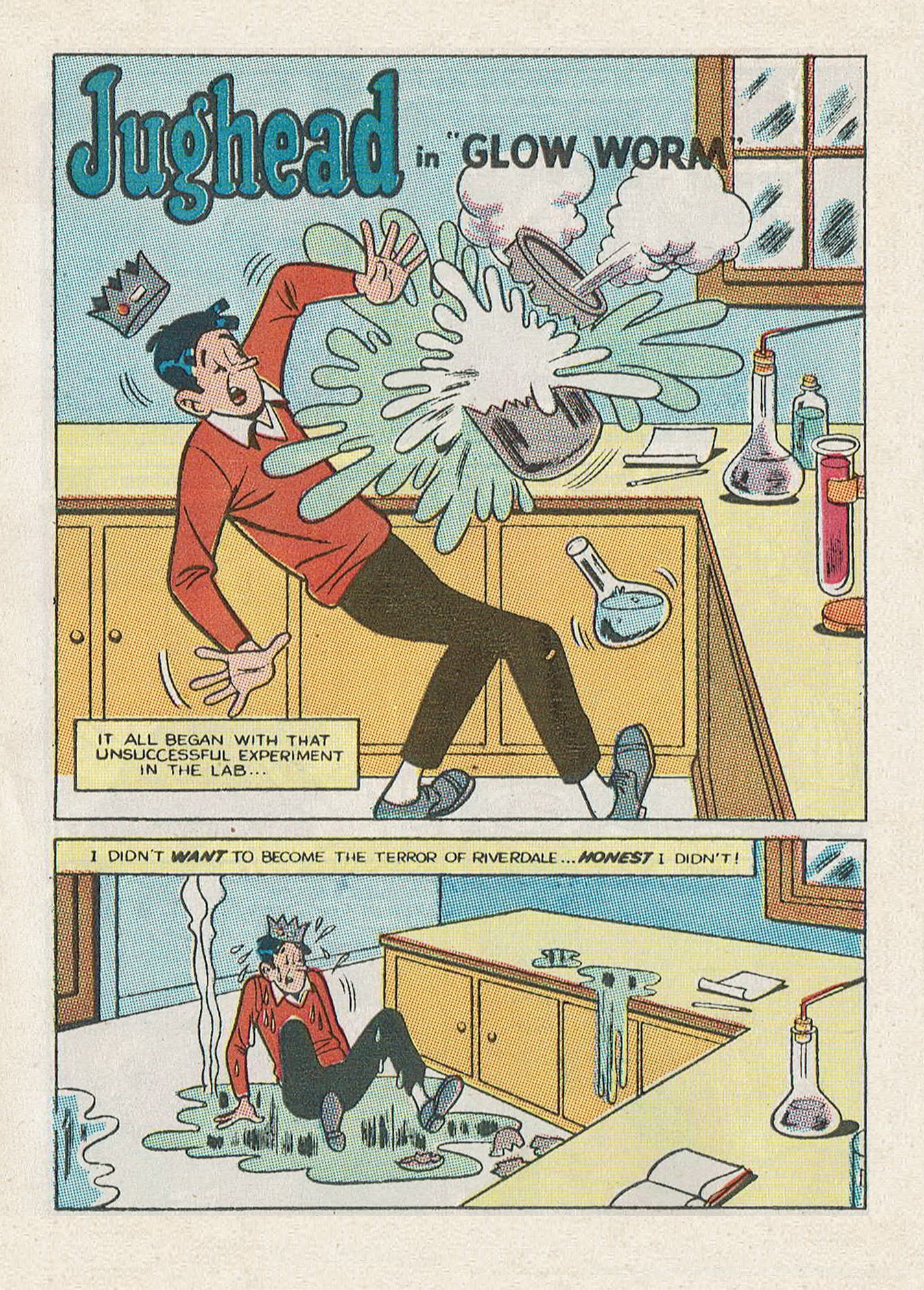Read online Jughead Jones Comics Digest comic -  Issue #59 - 90
