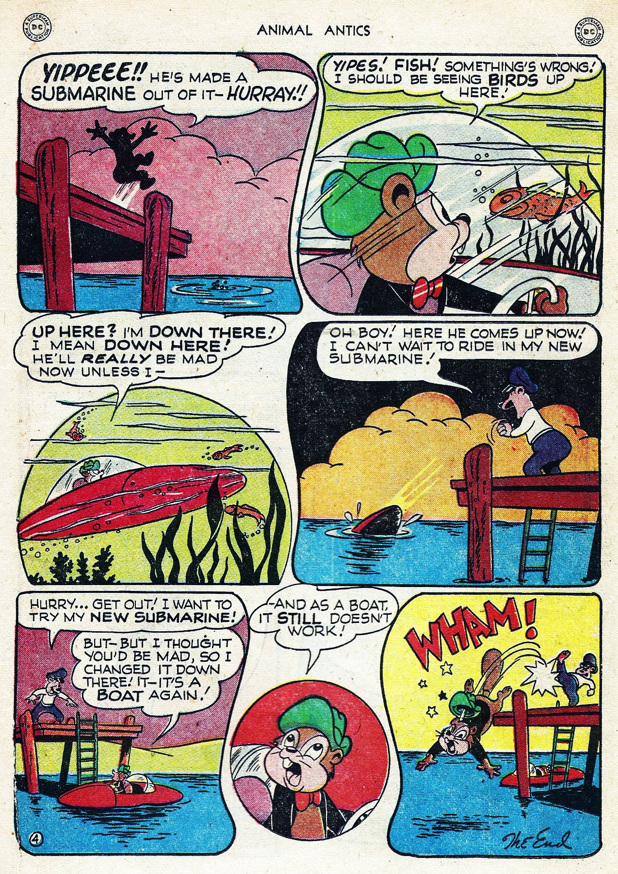 Read online Animal Antics comic -  Issue #16 - 33