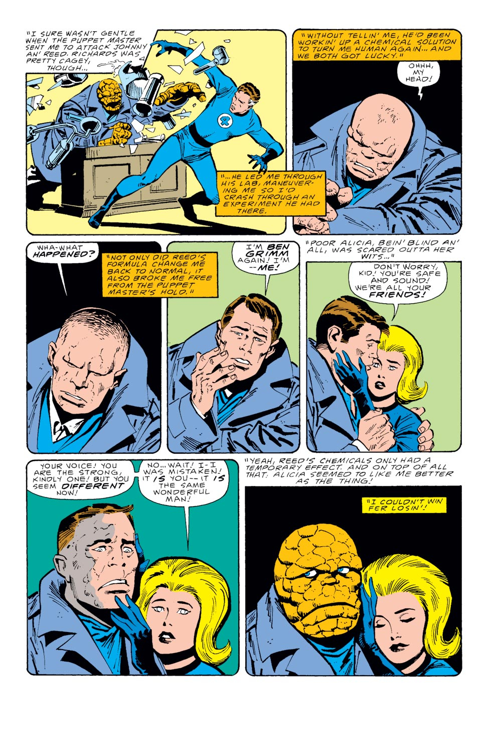Read online Fantastic Four (1961) comic -  Issue #299 - 7