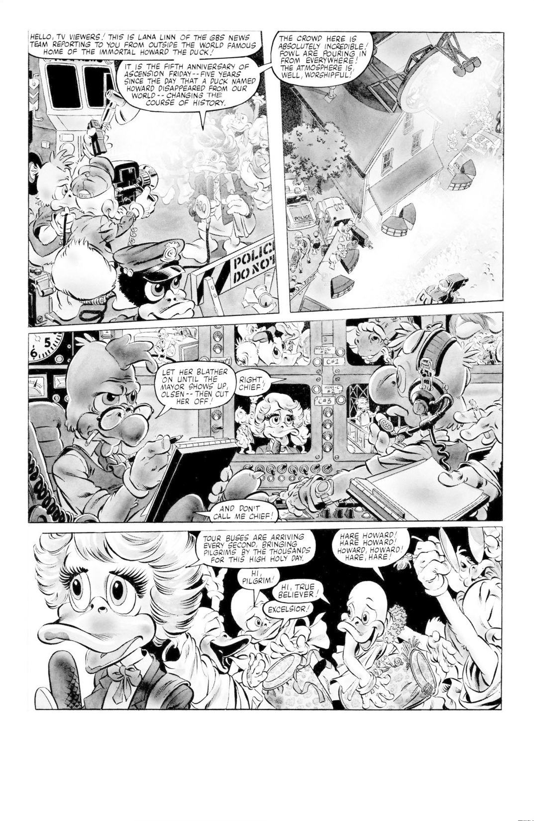 Read online Howard The Duck: The Complete Collection comic -  Issue # TPB 3 (Part 3) - 55