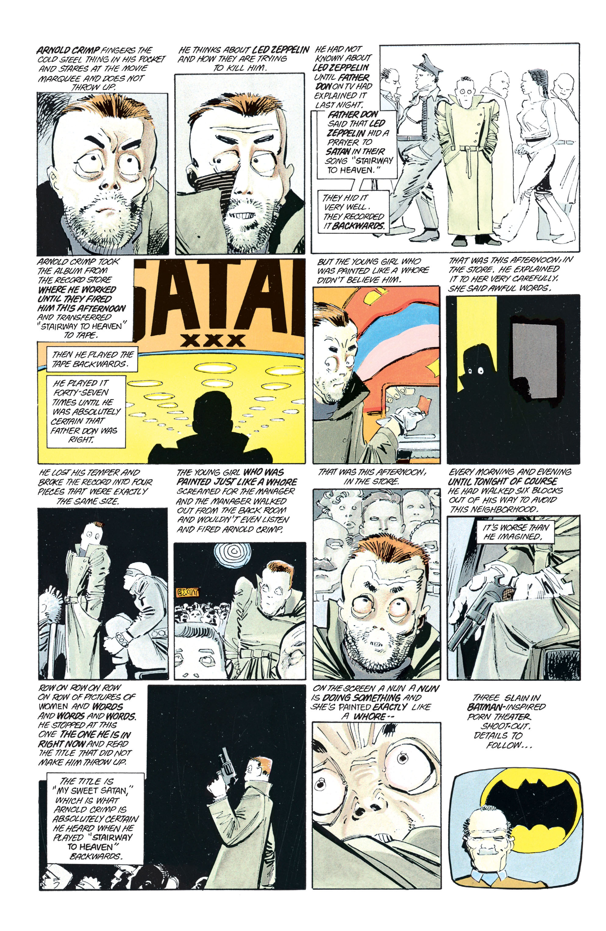 Read online Batman: The Dark Knight Returns comic -  Issue # _30th Anniversary Edition (Part 1) - 89