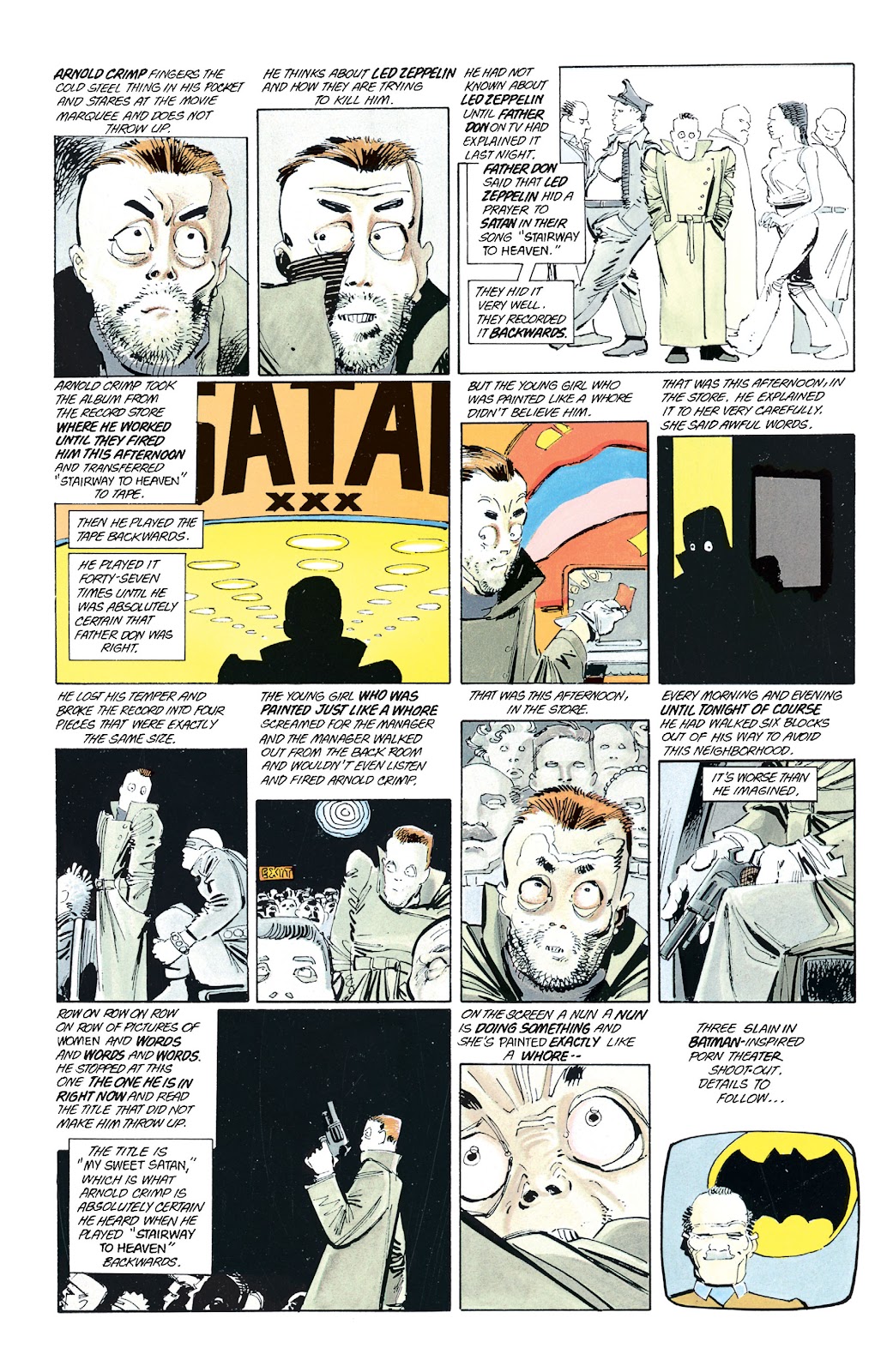 Batman: The Dark Knight Returns issue 30th Anniversary Edition (Part 1) - Page 89