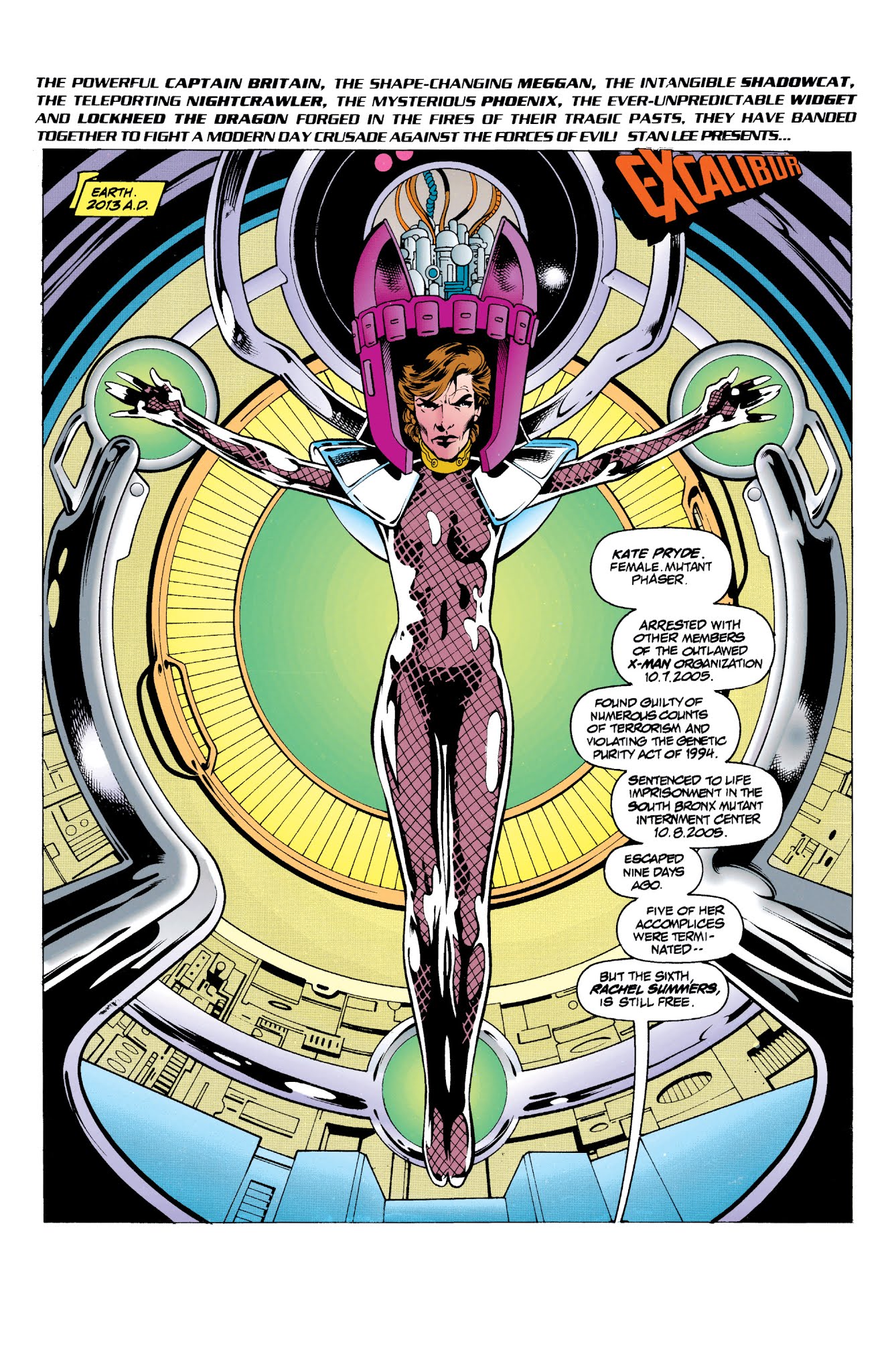 Read online Excalibur Visionaries: Alan Davis comic -  Issue # TPB 3 (Part 2) - 63