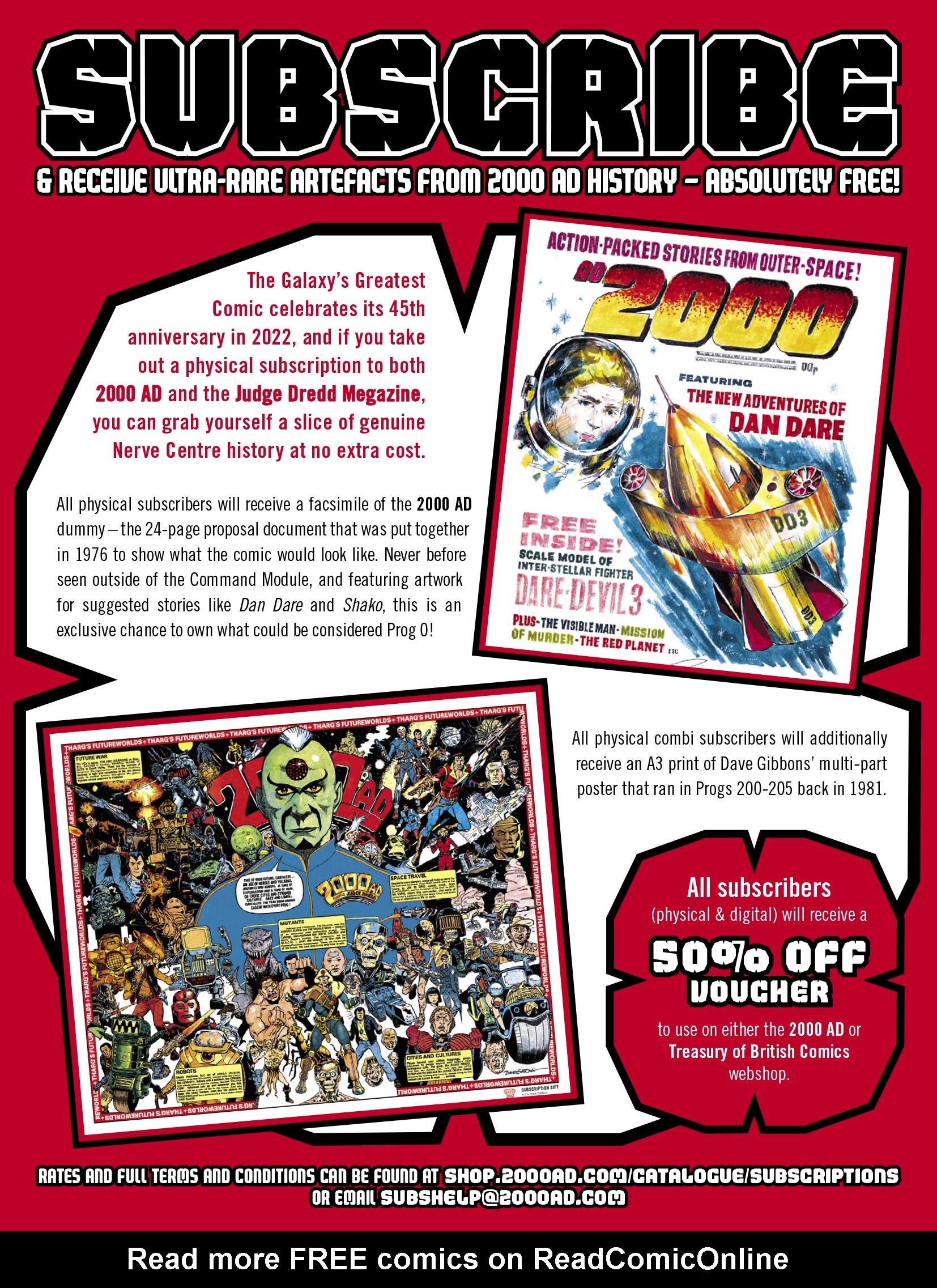 Read online Judge Dredd Megazine (Vol. 5) comic -  Issue #442 - 2