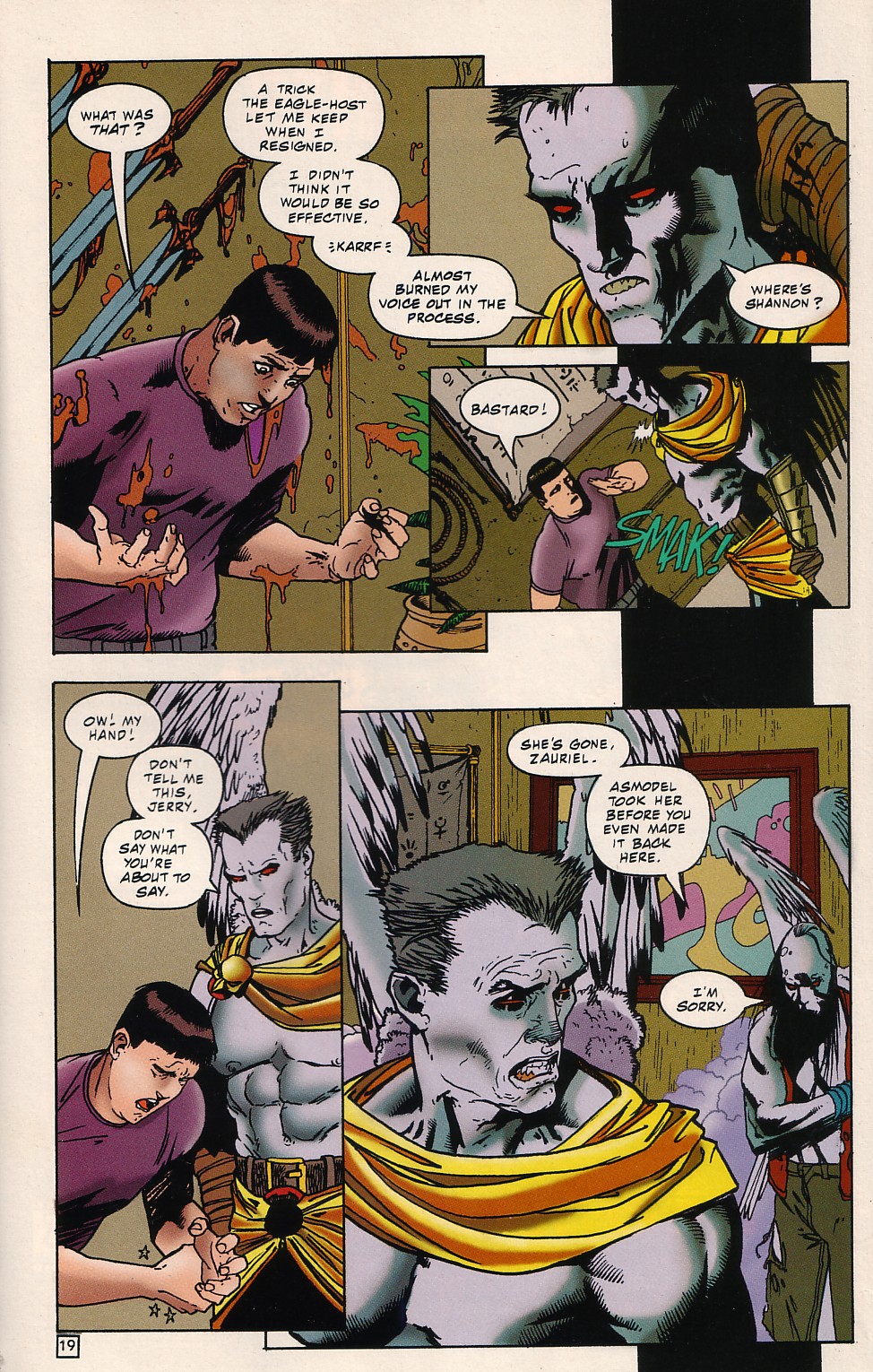Read online JLA: Paradise Lost comic -  Issue #2 - 20