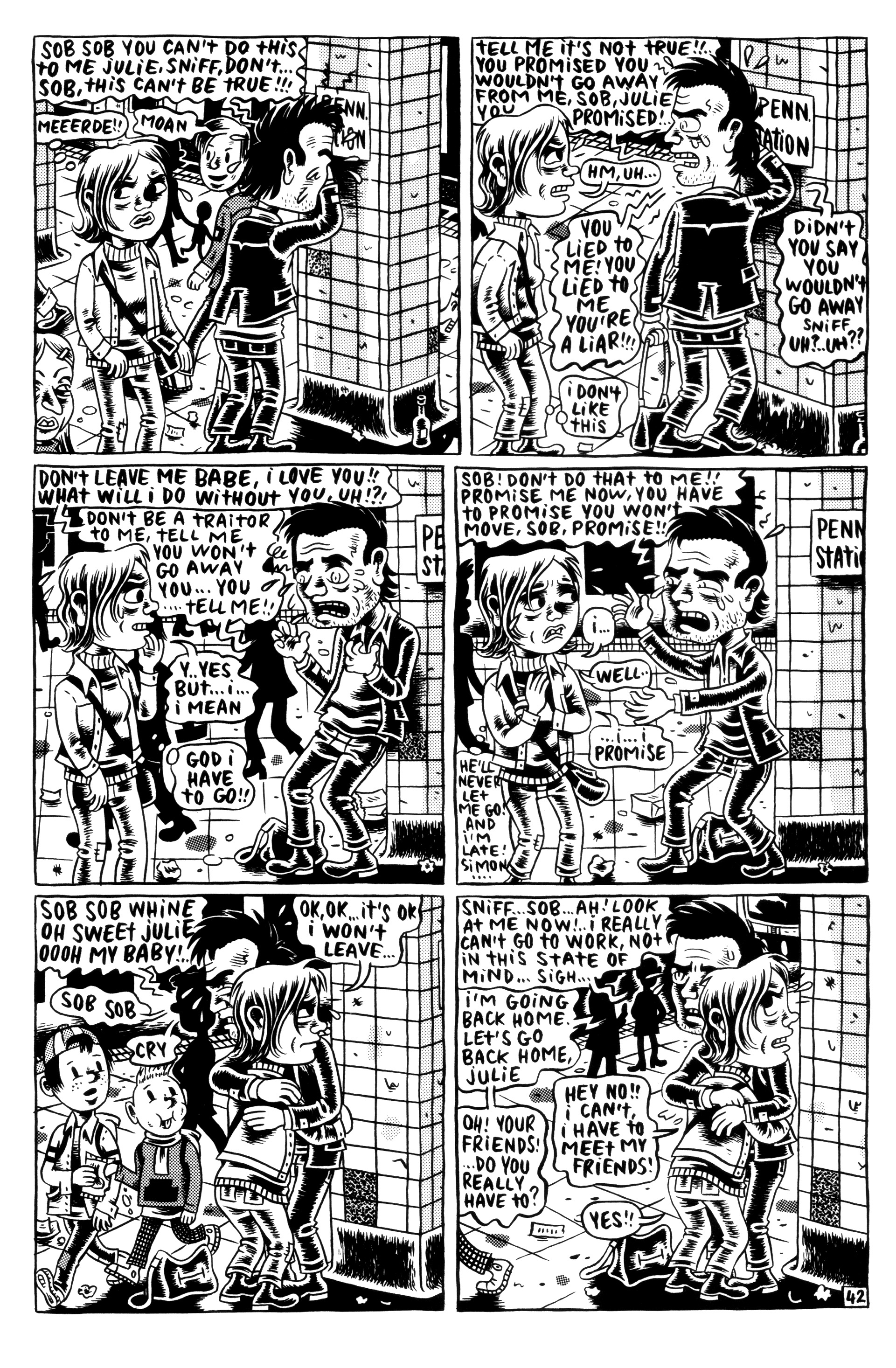 Read online Dirty Plotte comic -  Issue #12 - 12