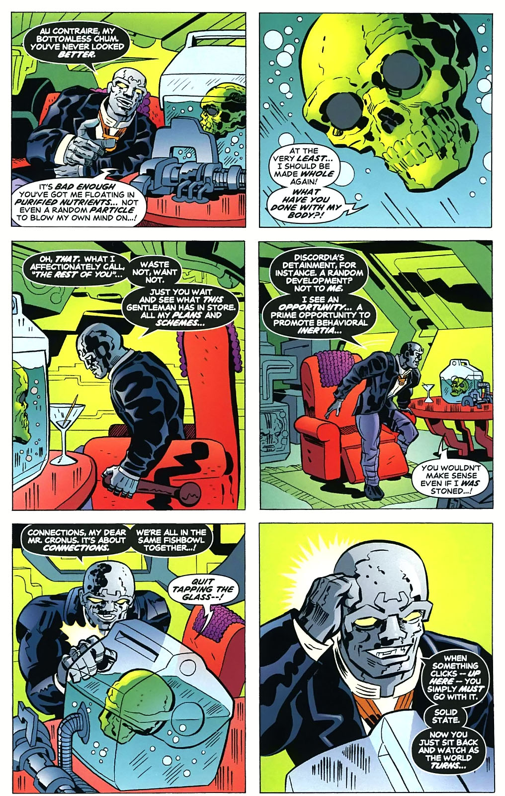 Read online Gødland comic -  Issue #5 - 21