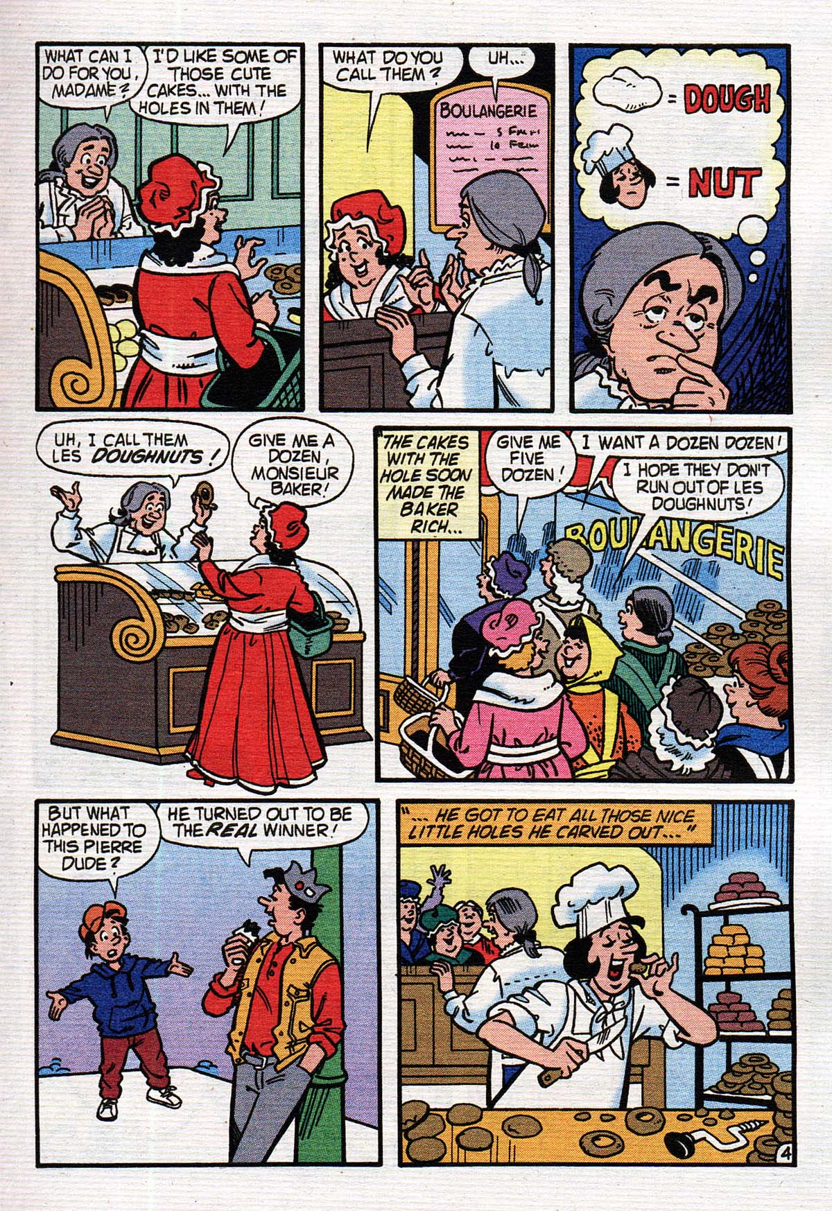Read online Jughead's Double Digest Magazine comic -  Issue #107 - 142