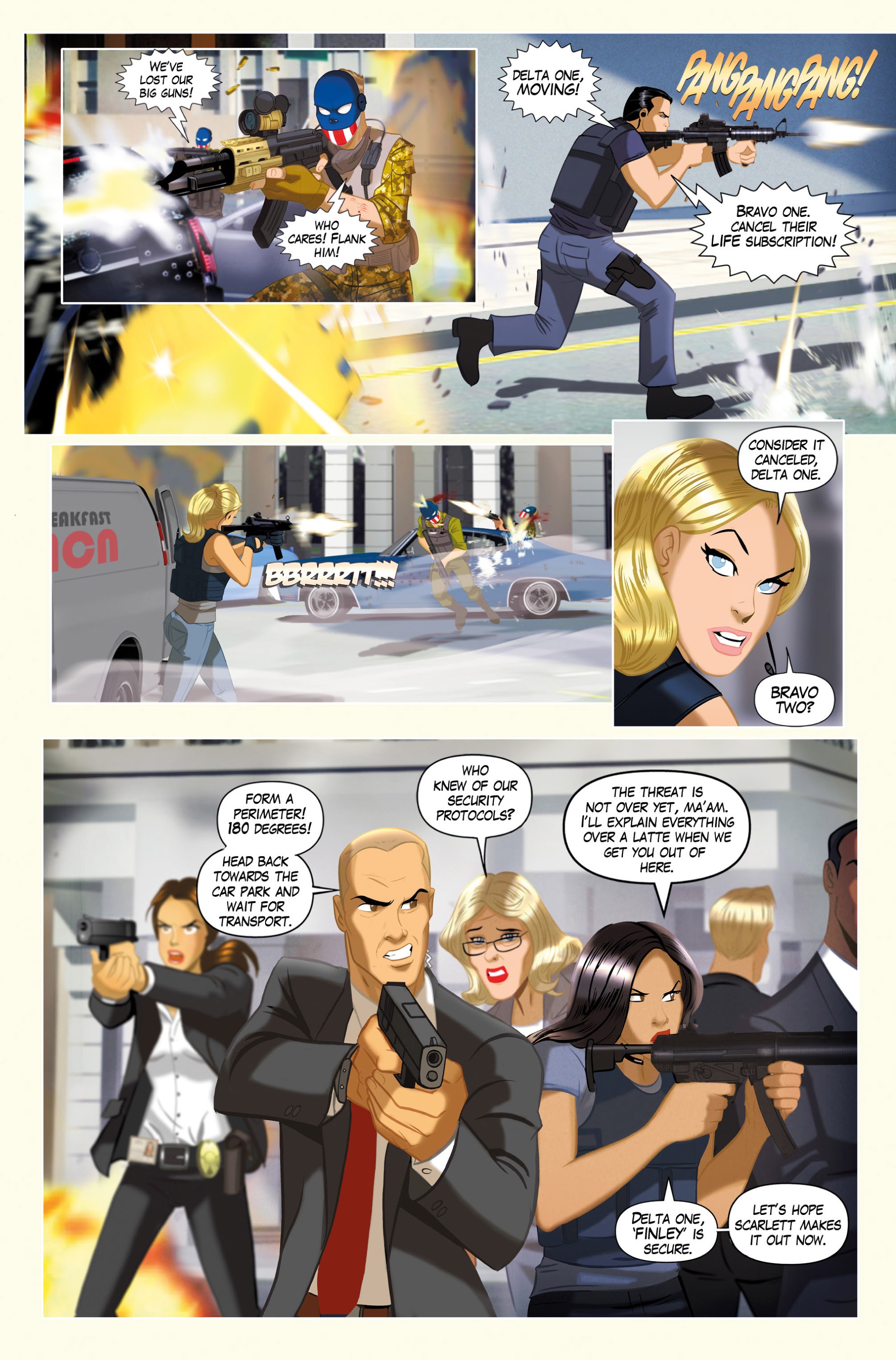 Read online Scarlett Couture comic -  Issue #4 - 19
