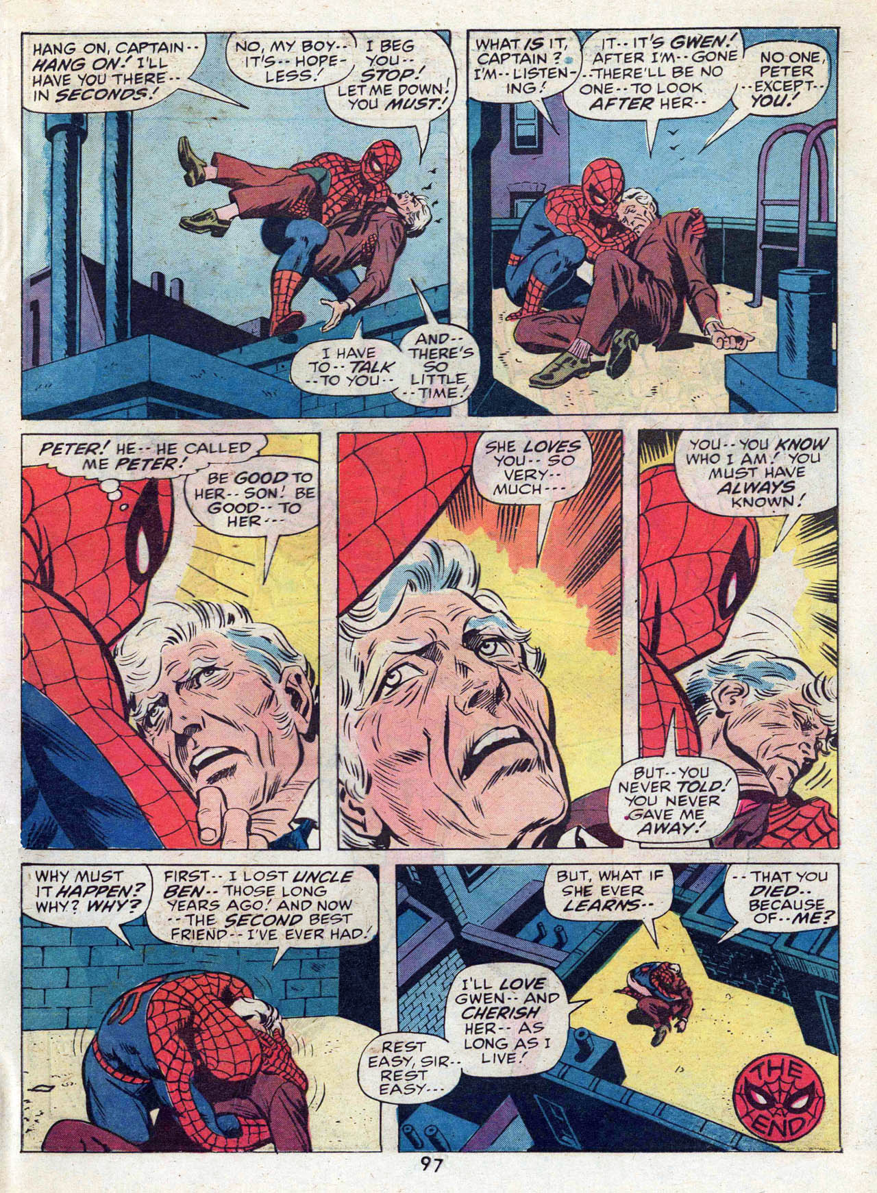 Read online Marvel Treasury Edition comic -  Issue #1 - 97