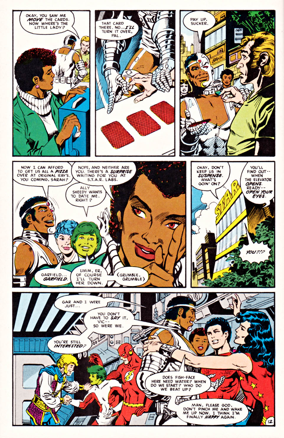 Read online Tales of the Teen Titans comic -  Issue #84 - 13