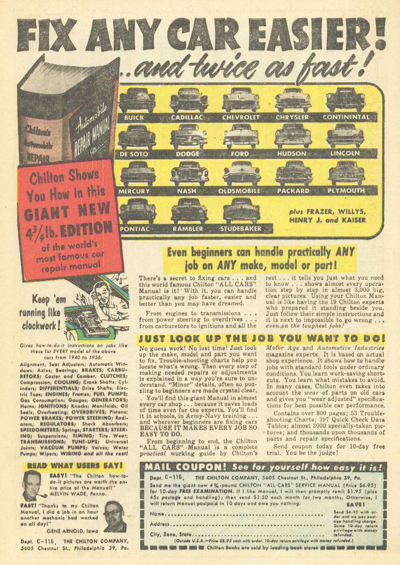 Read online Frontier Western comic -  Issue #6 - 9