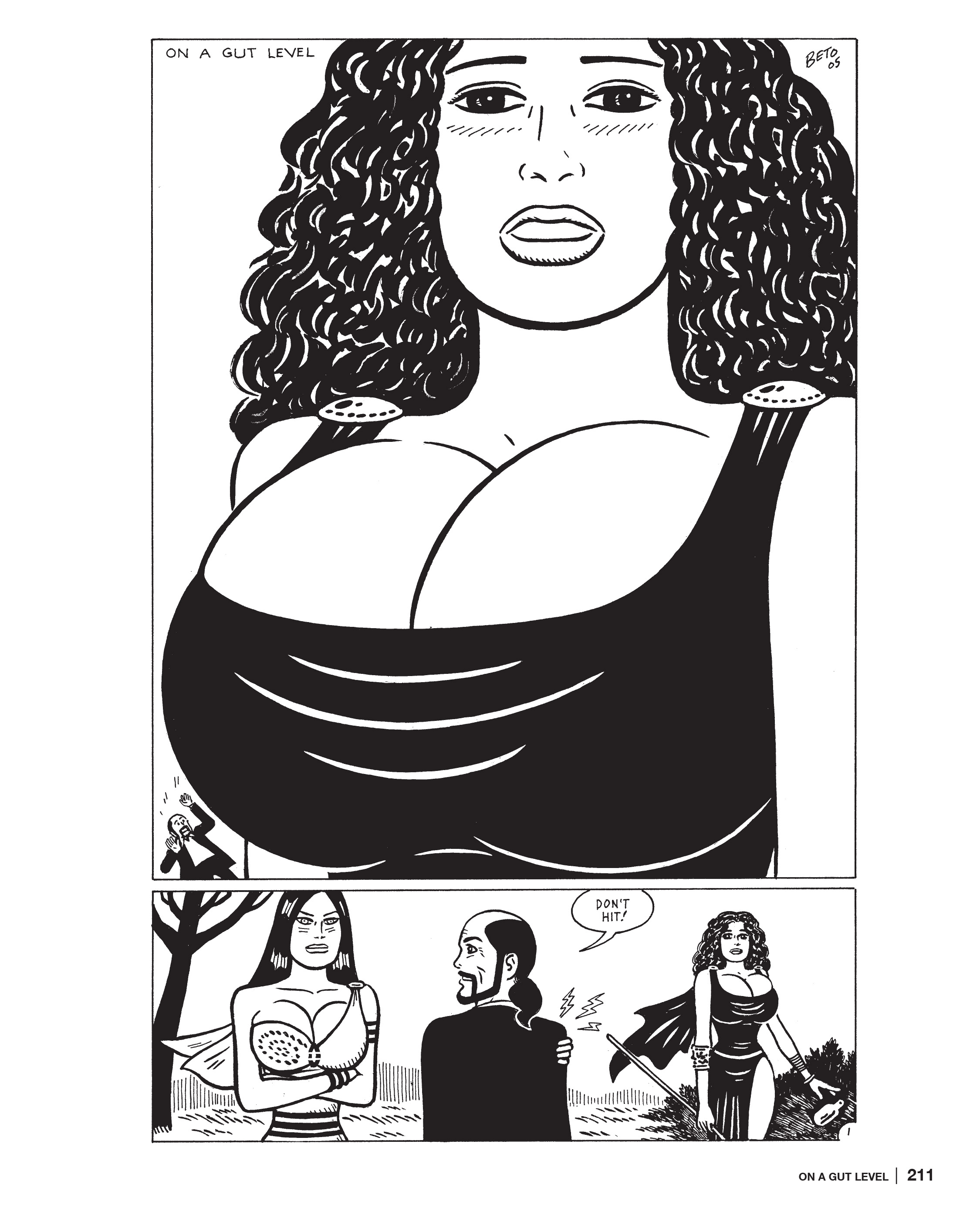 Read online Three Sisters: The Love and Rockets Library comic -  Issue # TPB (Part 3) - 11