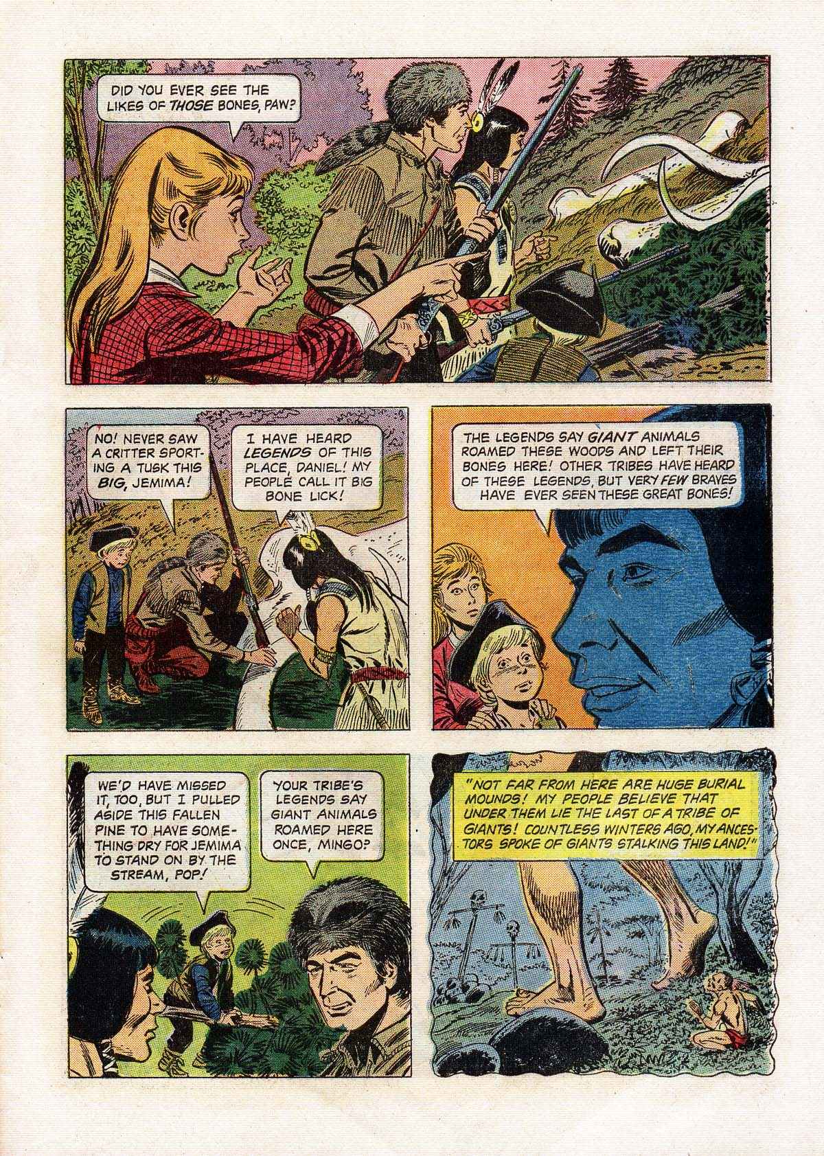 Read online Daniel Boone comic -  Issue #7 - 27