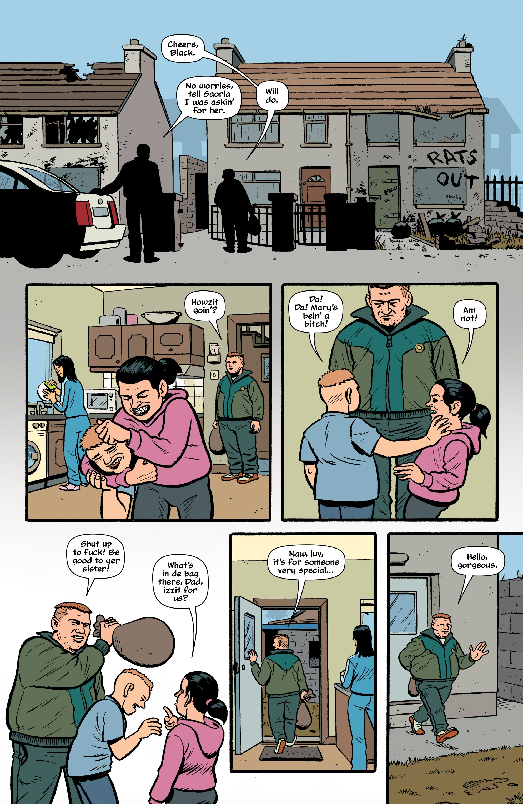 Read online Savage Town comic -  Issue # TPB - 19