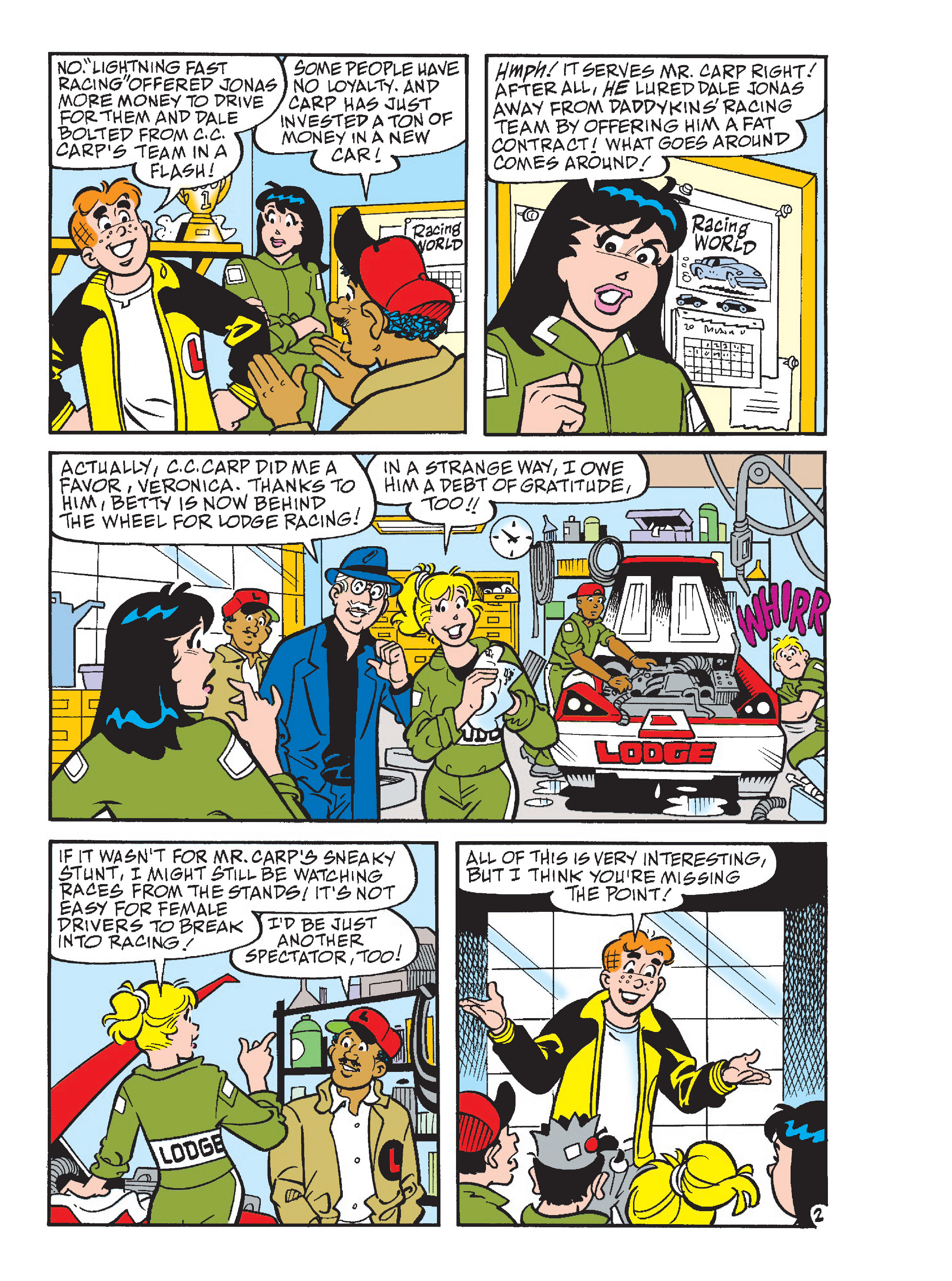 Read online World of Archie Double Digest comic -  Issue #63 - 94