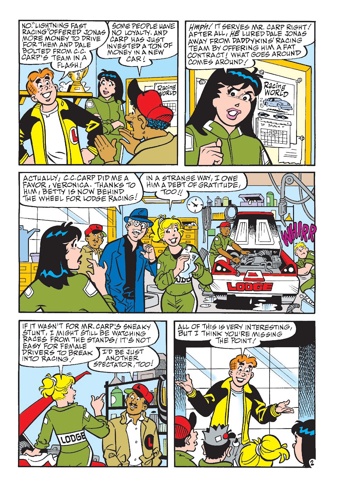 World of Archie Double Digest issue 63 - Page 94