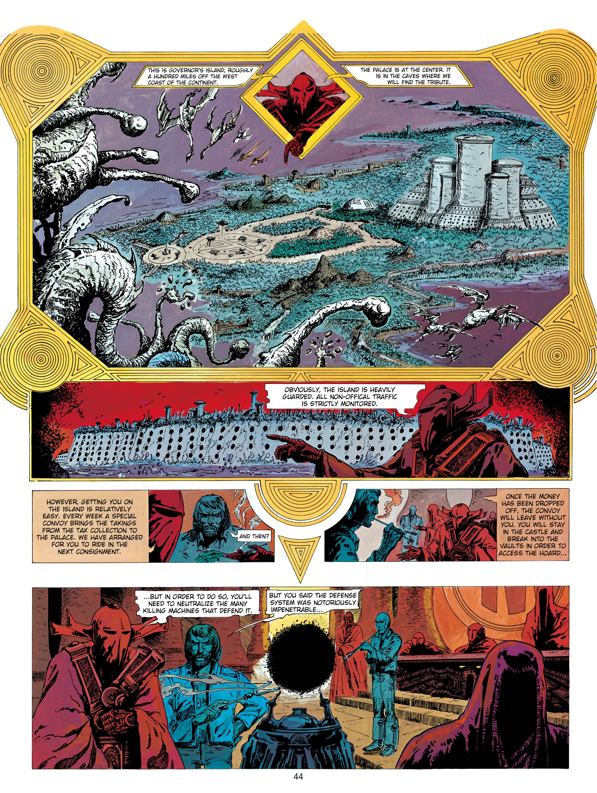 Read online Lone Sloane: Delirius comic -  Issue # Full - 40