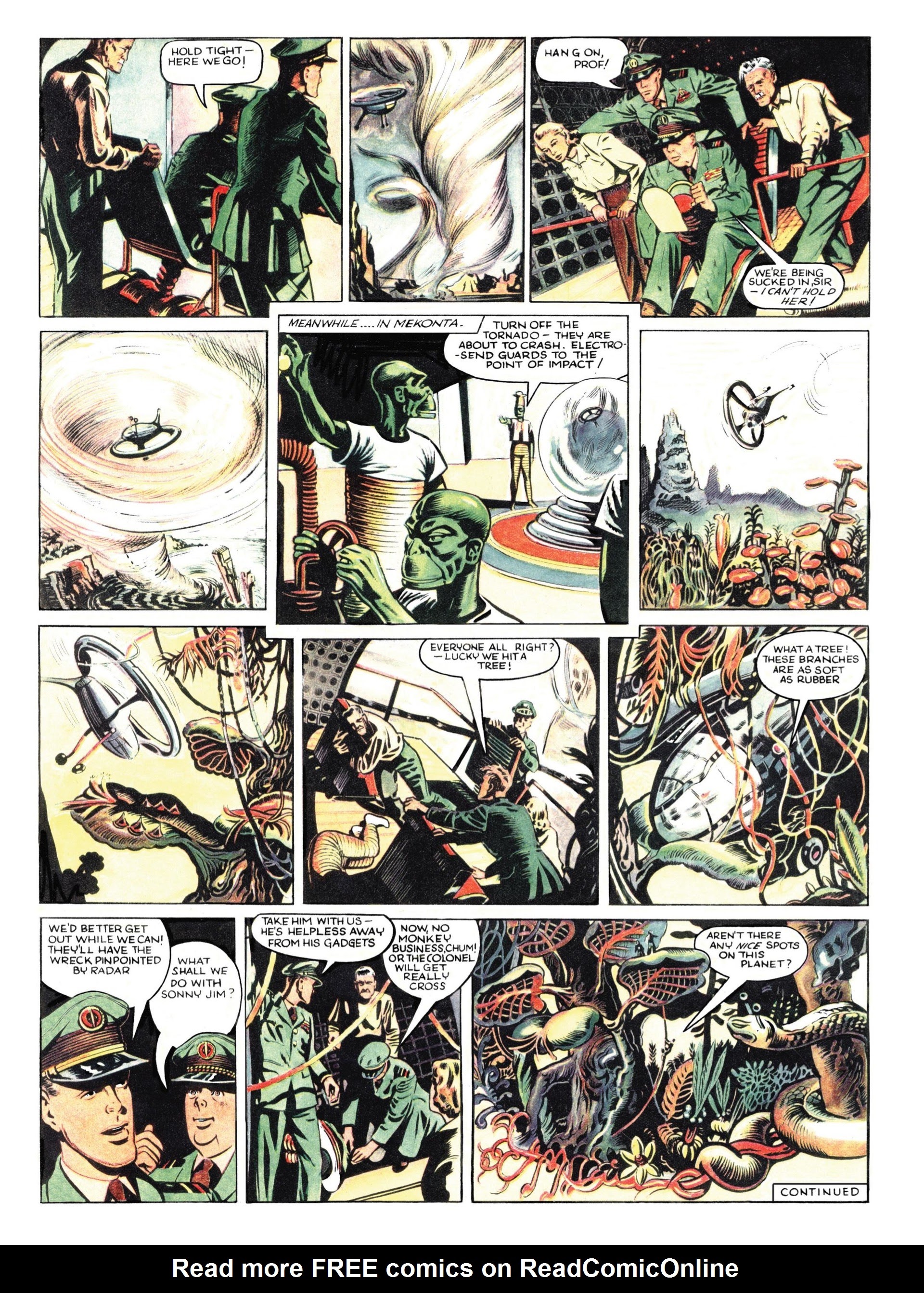 Read online Dan Dare: The Complete Collection comic -  Issue # TPB (Part 1) - 60
