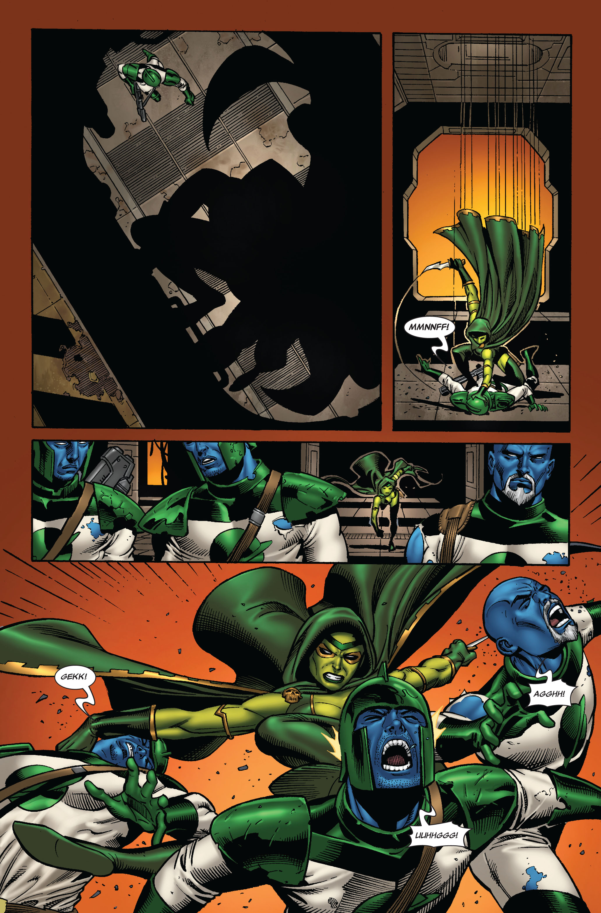Read online Nova (2007) comic -  Issue # _TPB 1 (Part 2) - 16