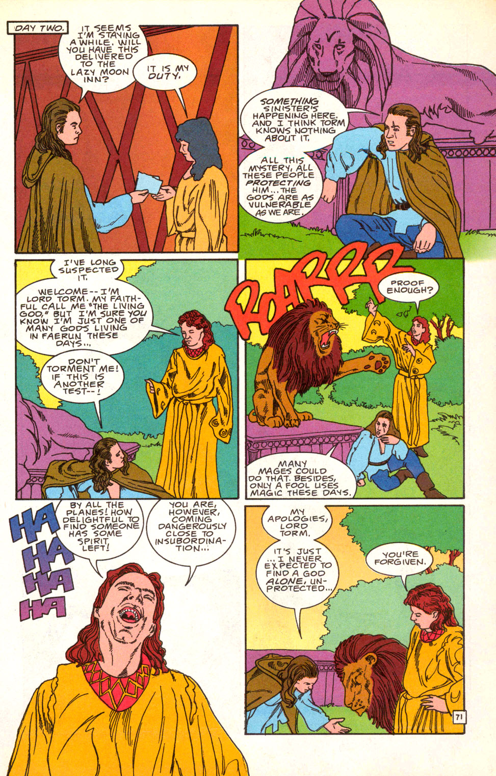 Read online Avatar comic -  Issue #2 - 70
