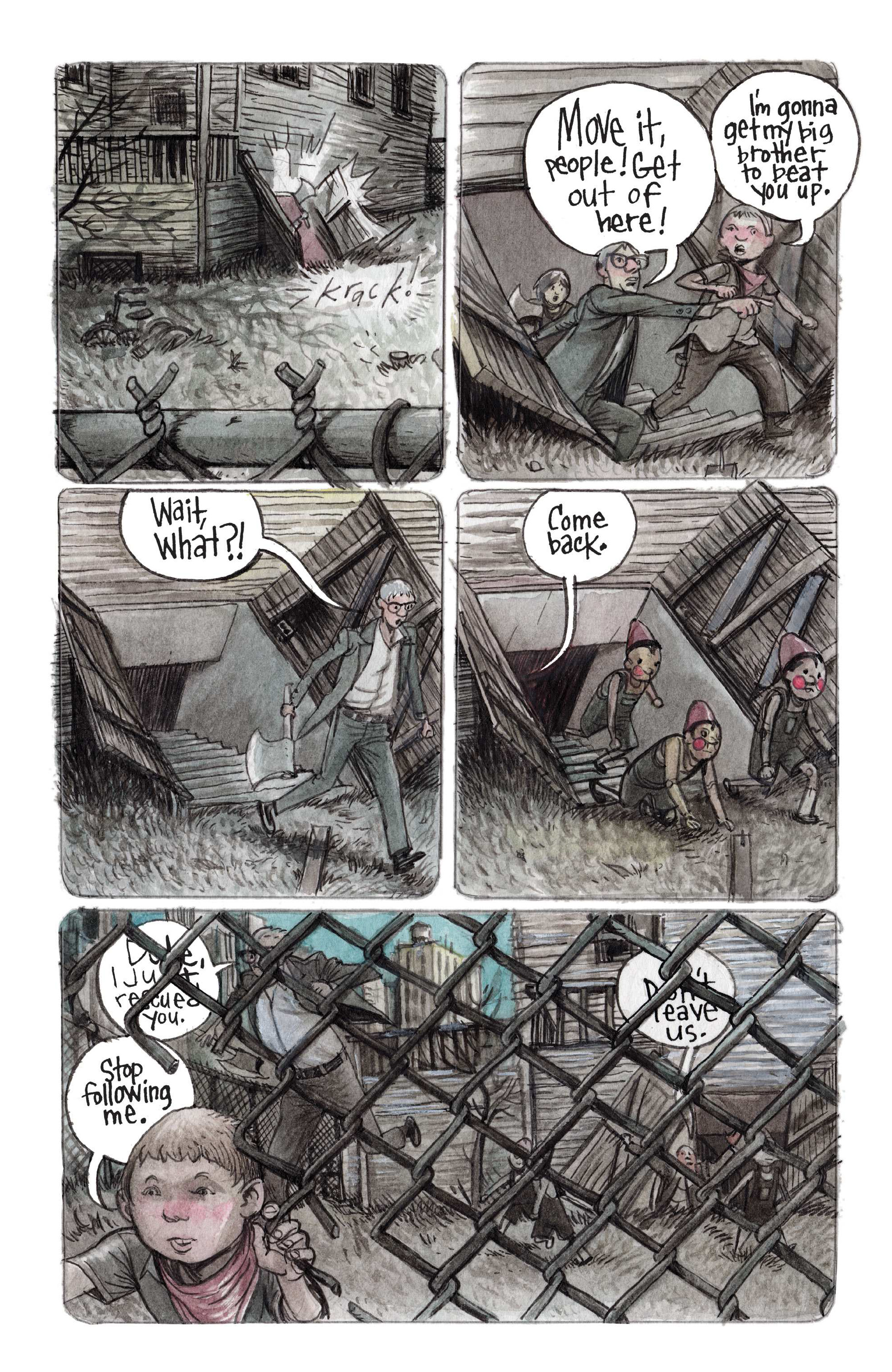 Read online Pop Gun War: Chain Letter comic -  Issue # TPB (Part 1) - 89