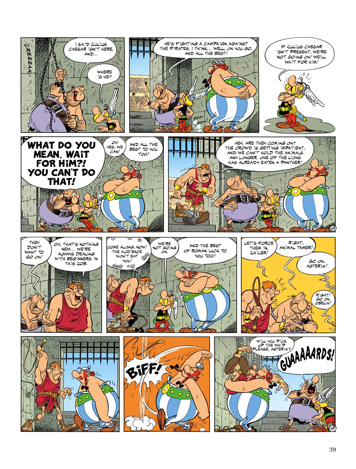 Read online Asterix comic -  Issue #18 - 40
