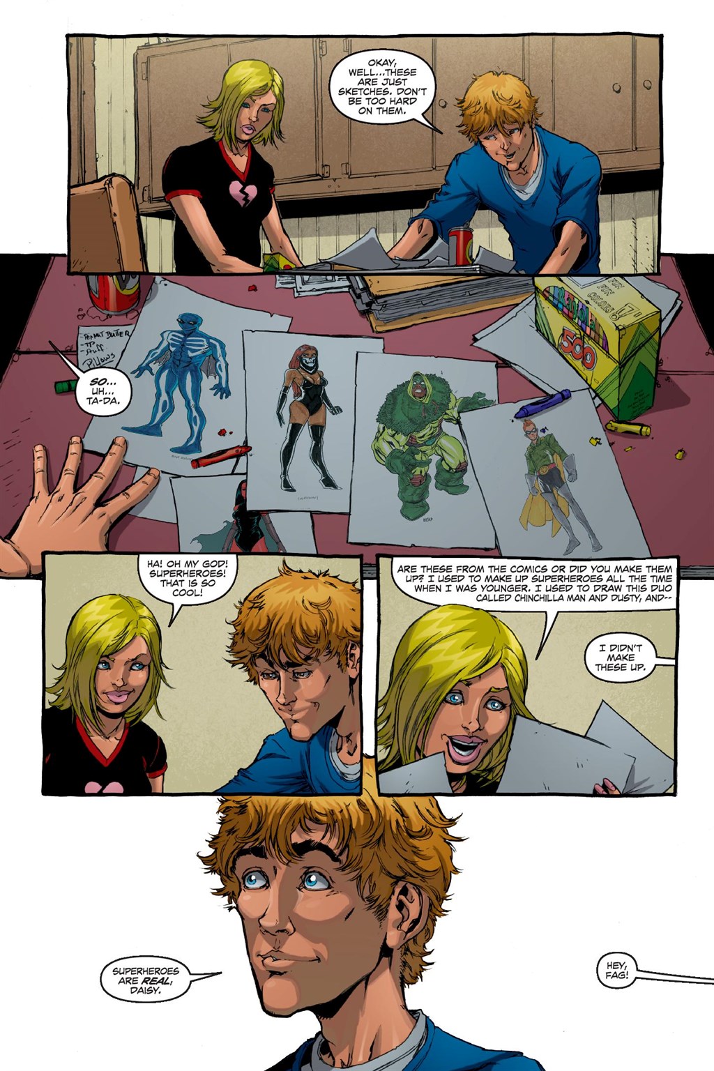 Read online Hack/Slash Deluxe comic -  Issue # TPB 3 (Part 4) - 1