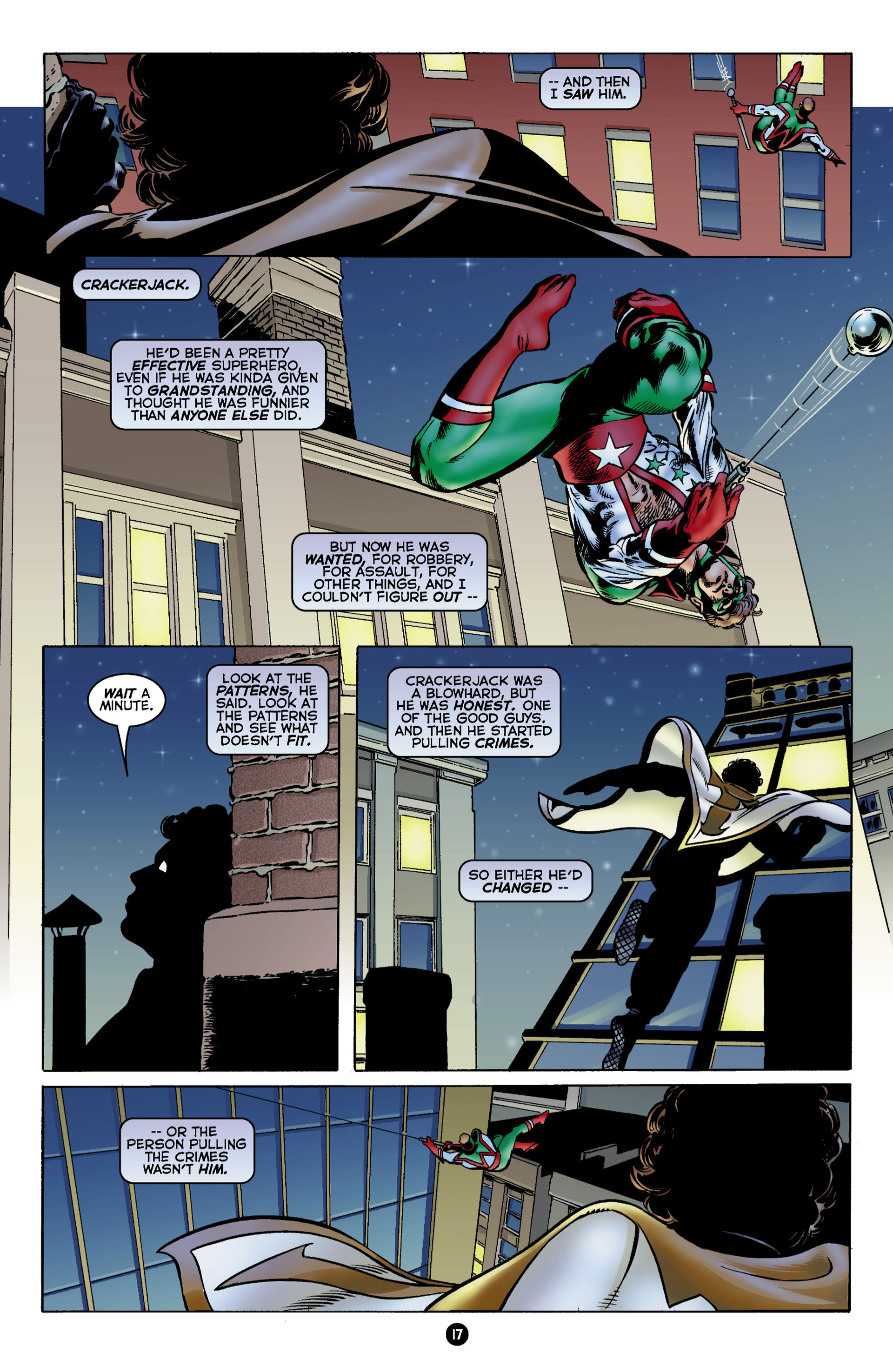 Read online Kurt Busiek's Astro City (1996) comic -  Issue #5 - 18