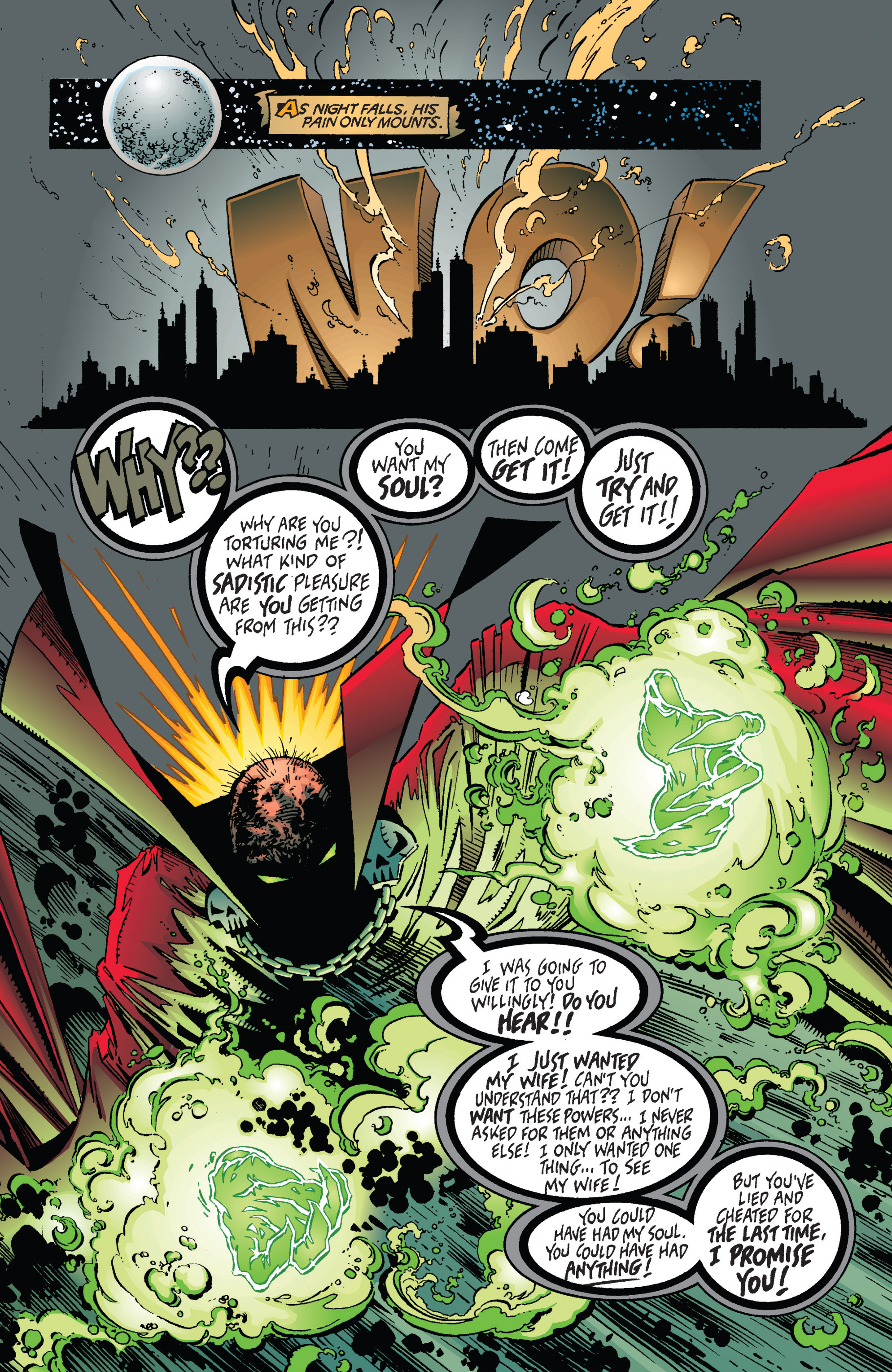 Read online Spawn comic -  Issue #3 - 18