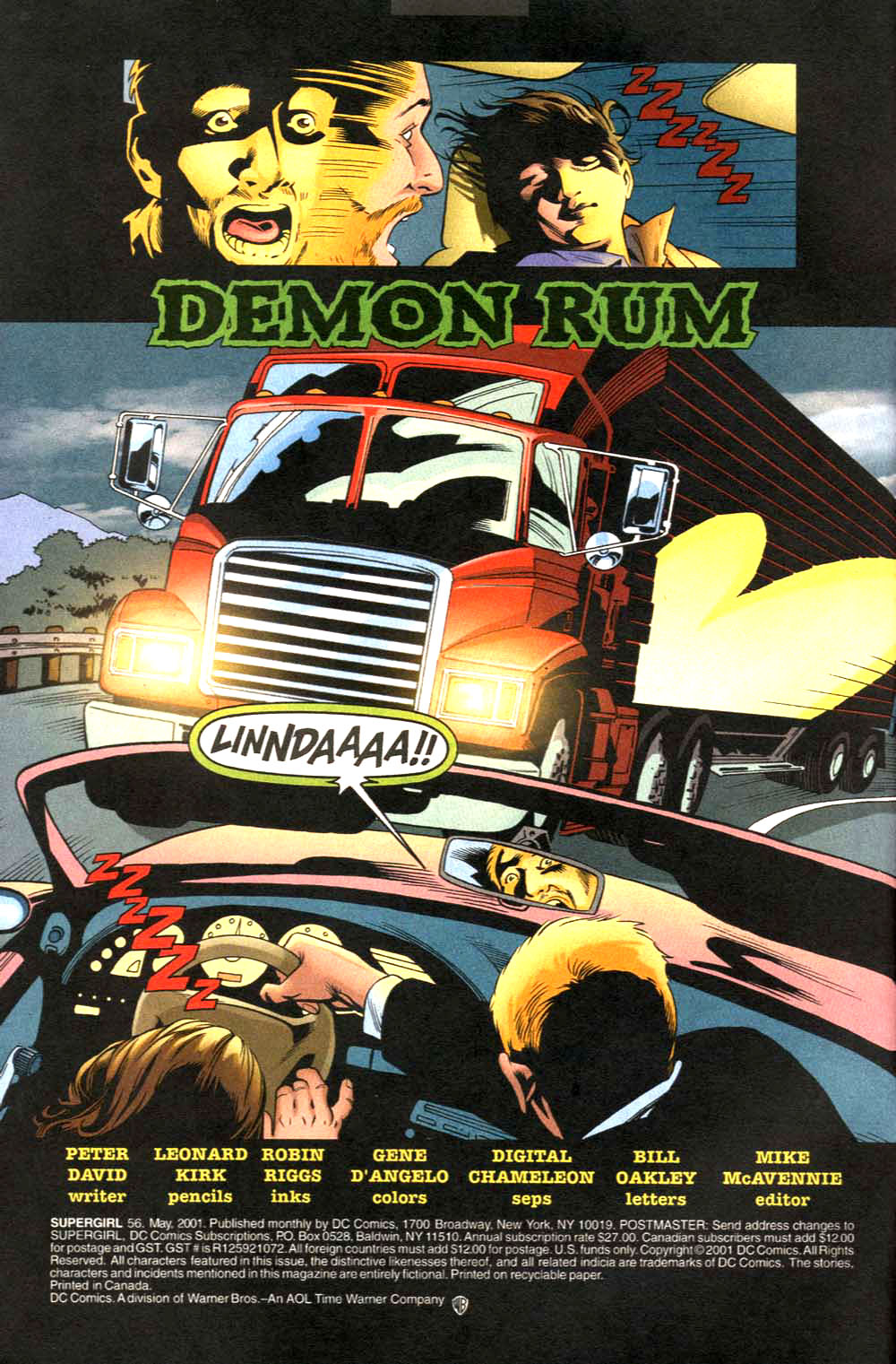 Read online Supergirl (1996) comic -  Issue #56 - 5