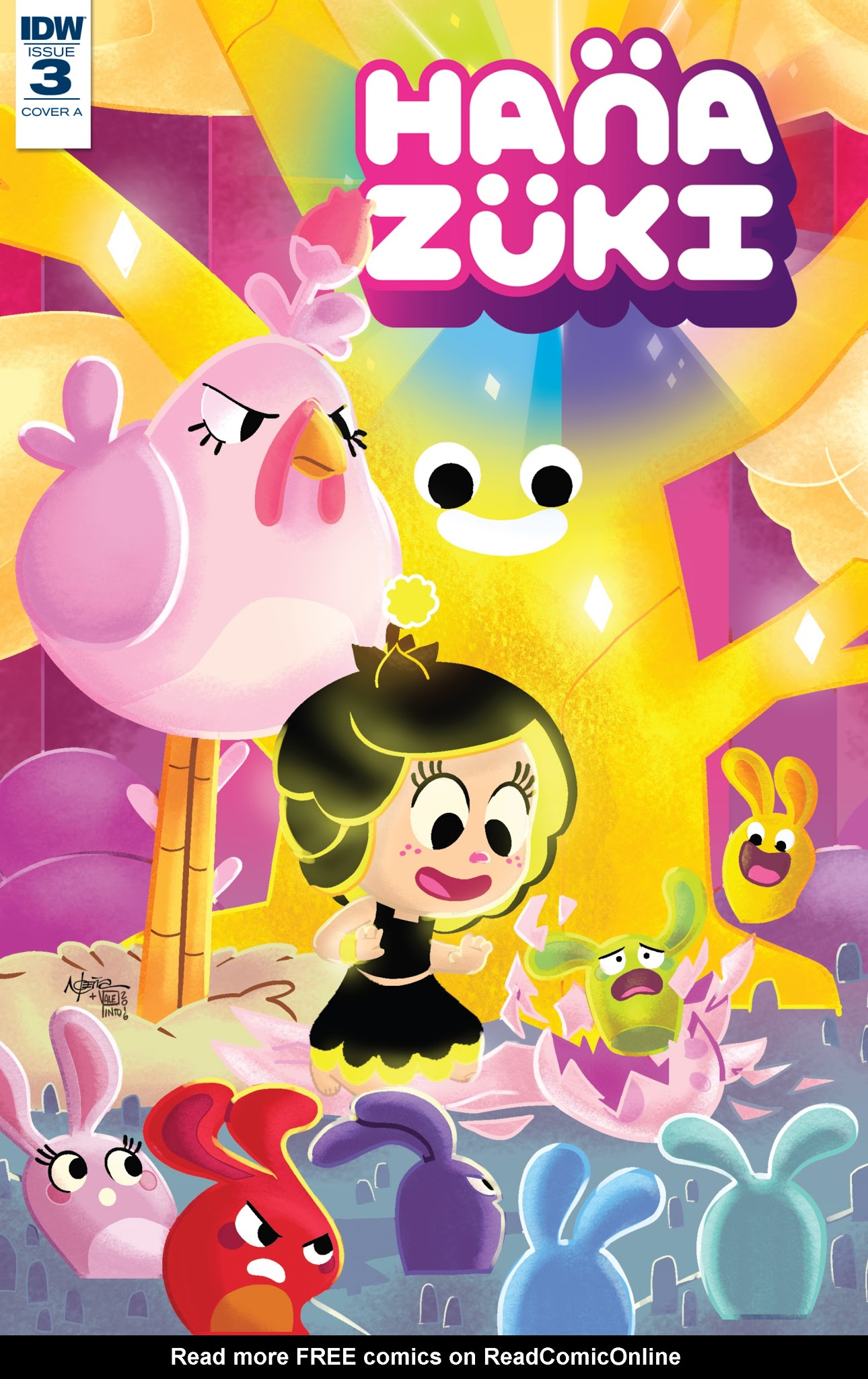 Read online Hanazuki: Full of Treasures comic -  Issue #3 - 1