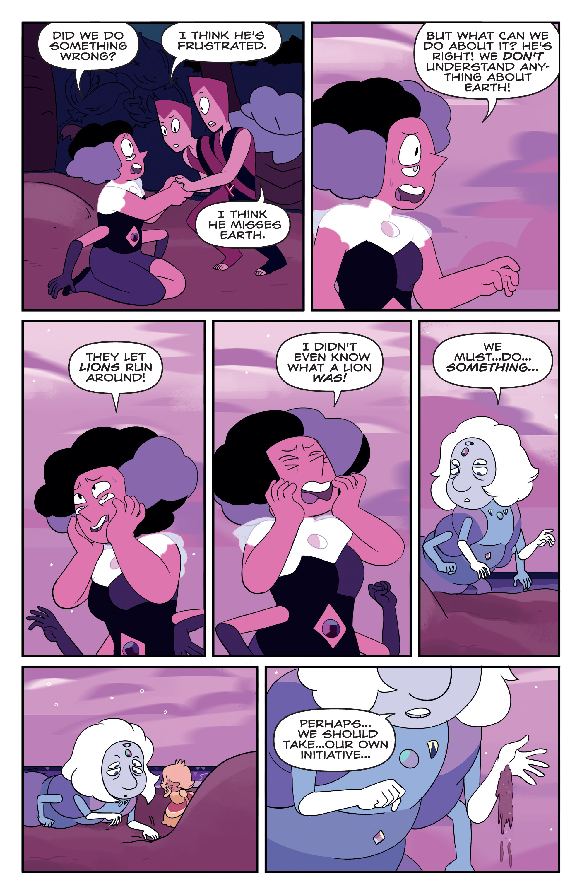 Read online Steven Universe Ongoing comic -  Issue #34 - 12