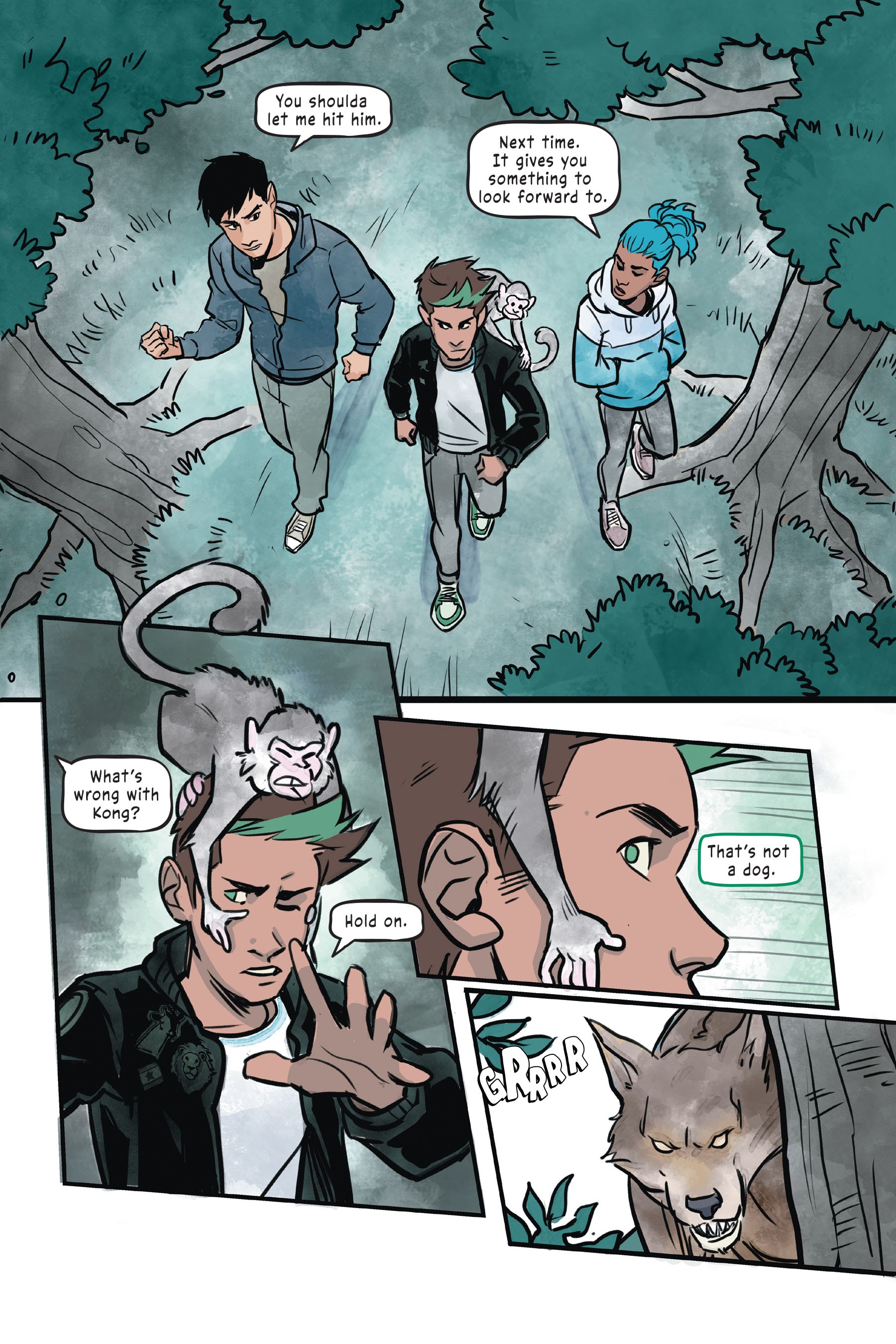 Read online Teen Titans: Beast Boy comic -  Issue # TPB (Part 2) - 59