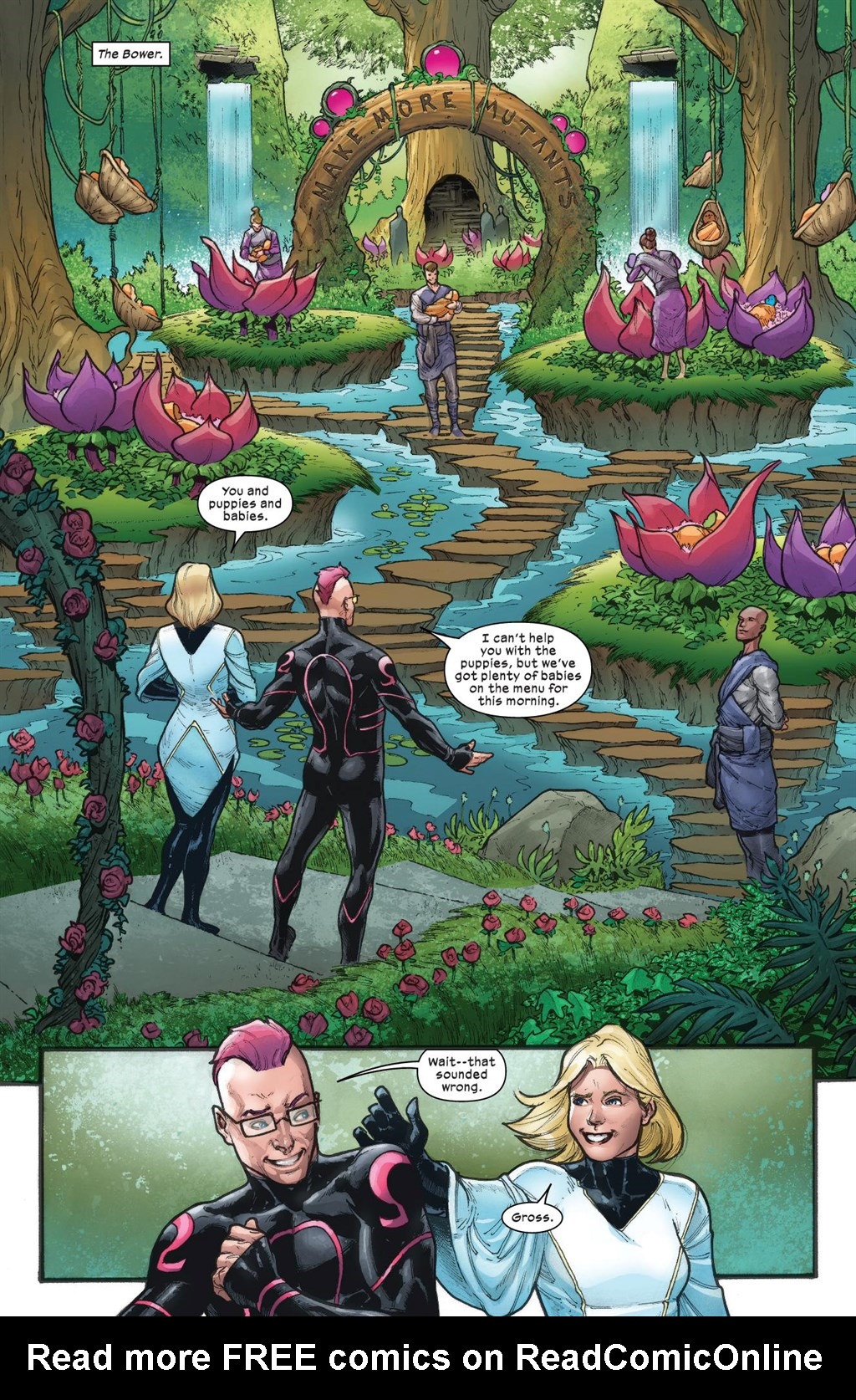 Read online Trials Of X comic -  Issue # TPB 8 - 61