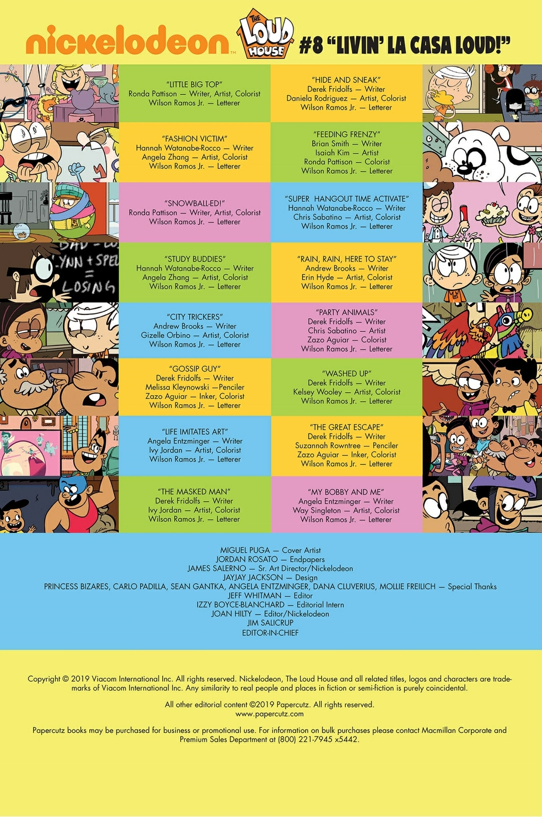 Read online The Loud House comic -  Issue #8 - 5