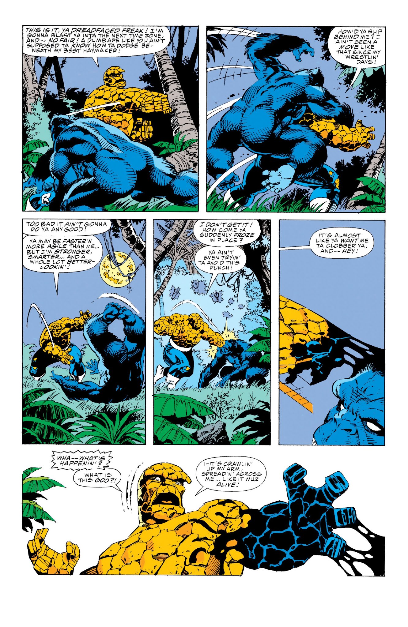 Read online Fantastic Four Epic Collection comic -  Issue # The New Fantastic Four (Part 5) - 40