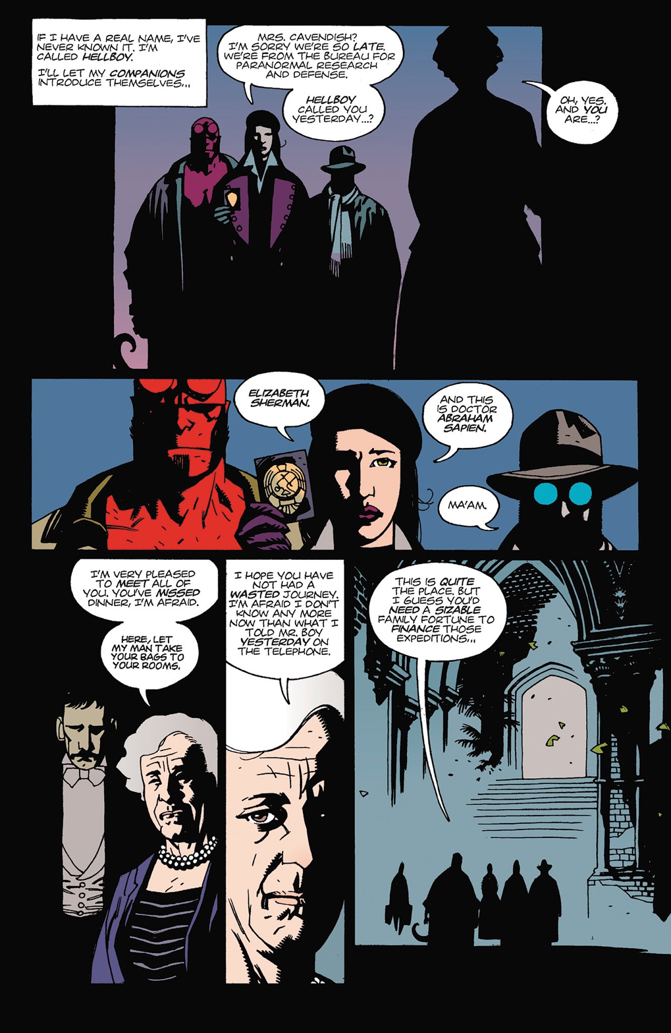 Read online Hellboy: Seed of Destruction comic -  Issue # _TPB - 37