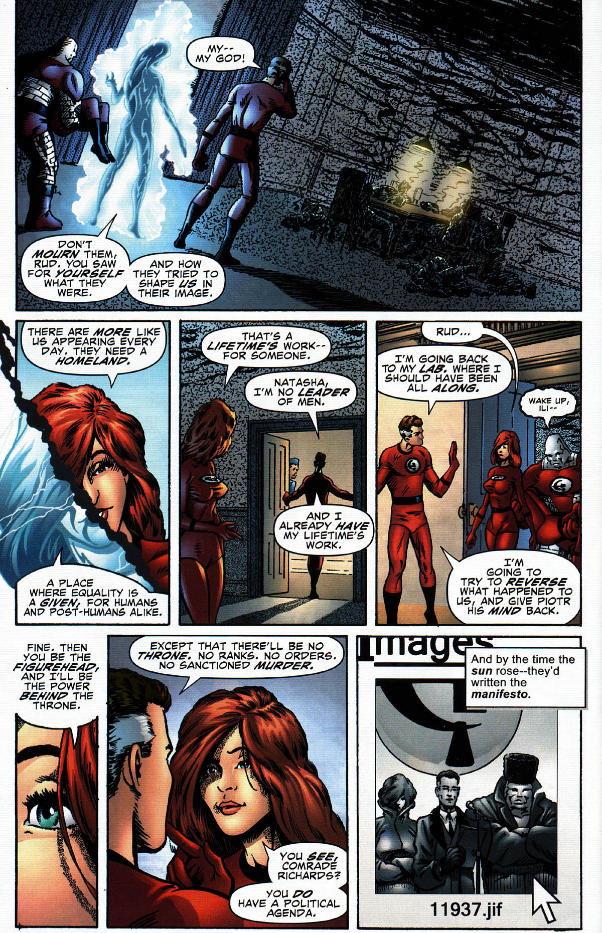 Read online What If: Fantastic Four comic -  Issue # Full - 32