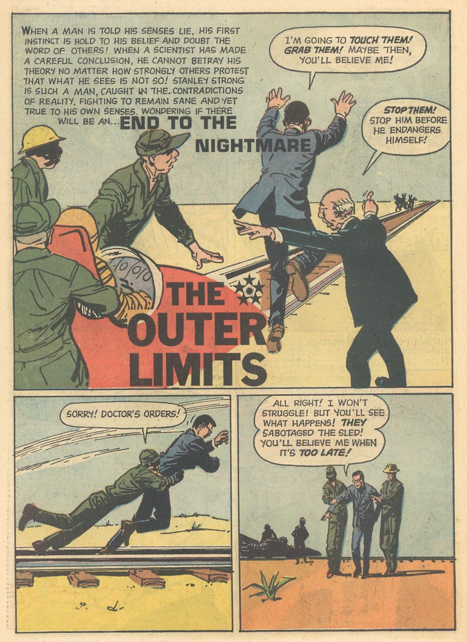 Read online The Outer Limits comic -  Issue #3 - 26