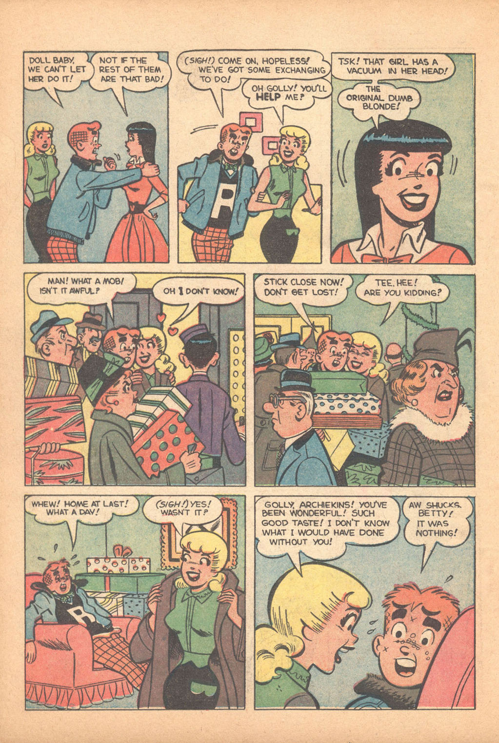 Read online Archie Giant Series Magazine comic -  Issue #4 - 30