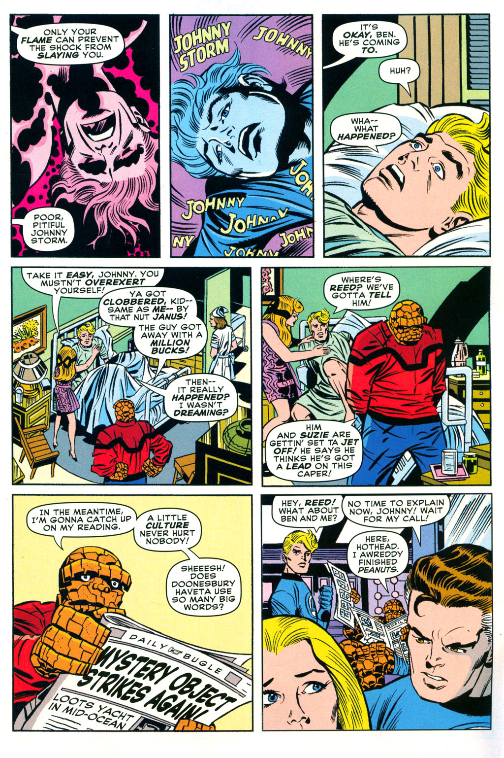 Read online Fantastic Four: The Lost Adventure comic -  Issue # Full - 10
