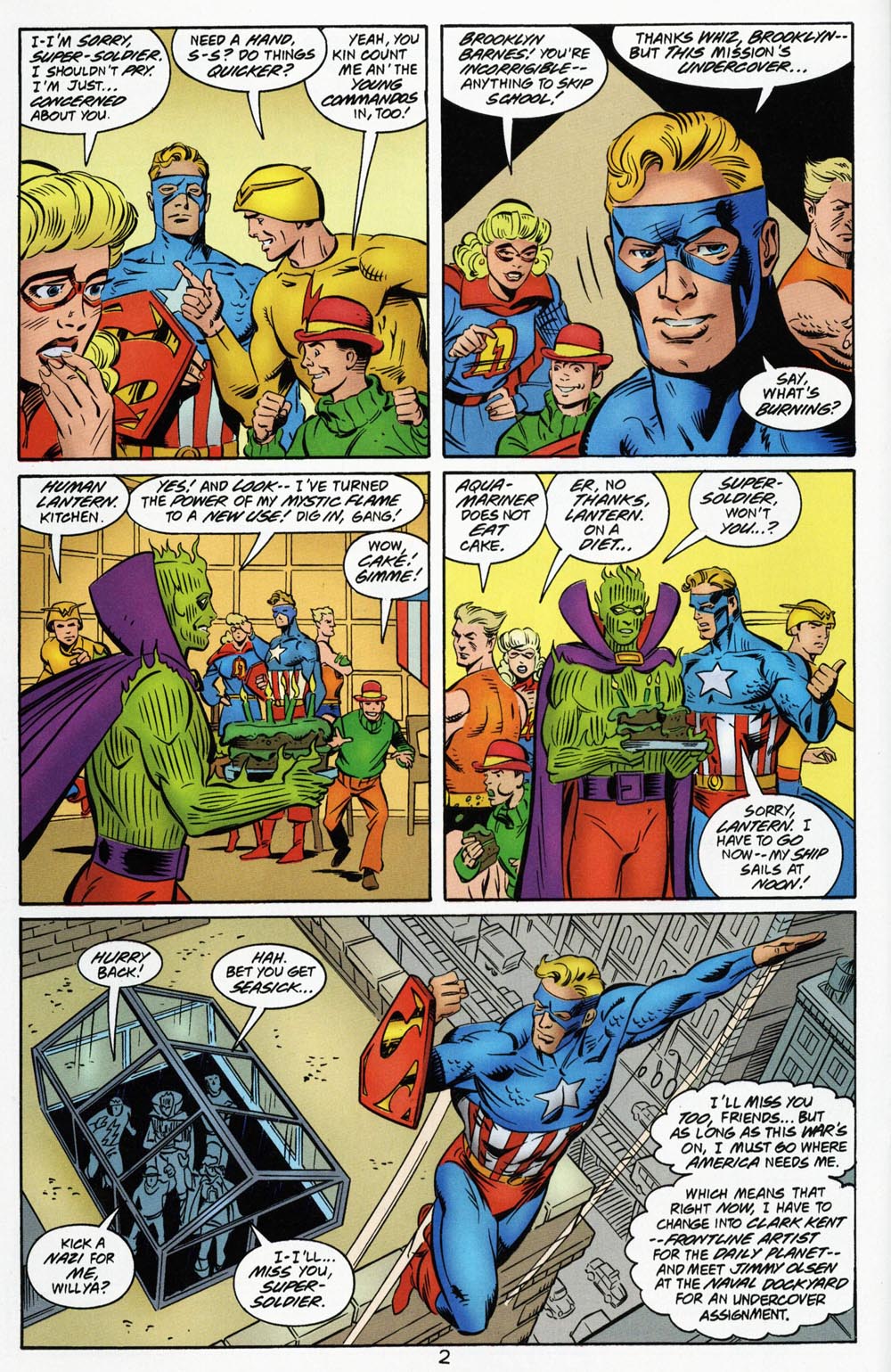 Read online Super Soldier: Man of War comic -  Issue # Full - 3
