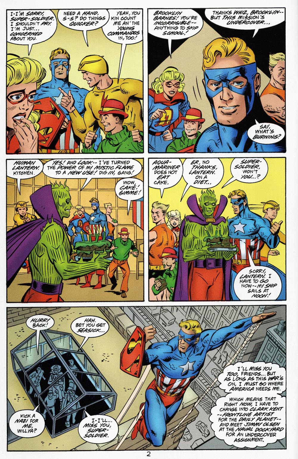 Super Soldier: Man of War issue Full - Page 3