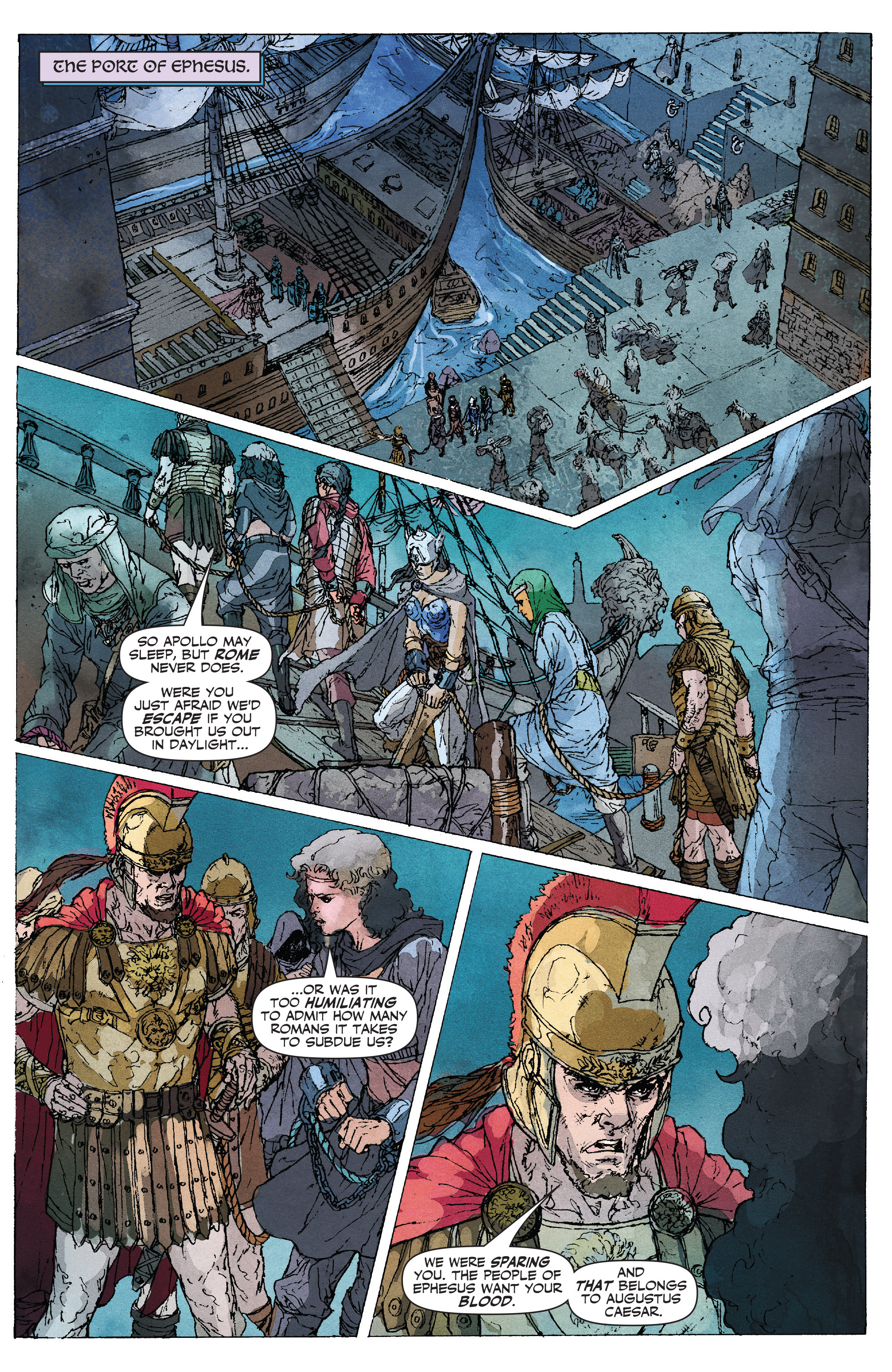 Read online Xena: Warrior Princess (2016) comic -  Issue #4 - 9