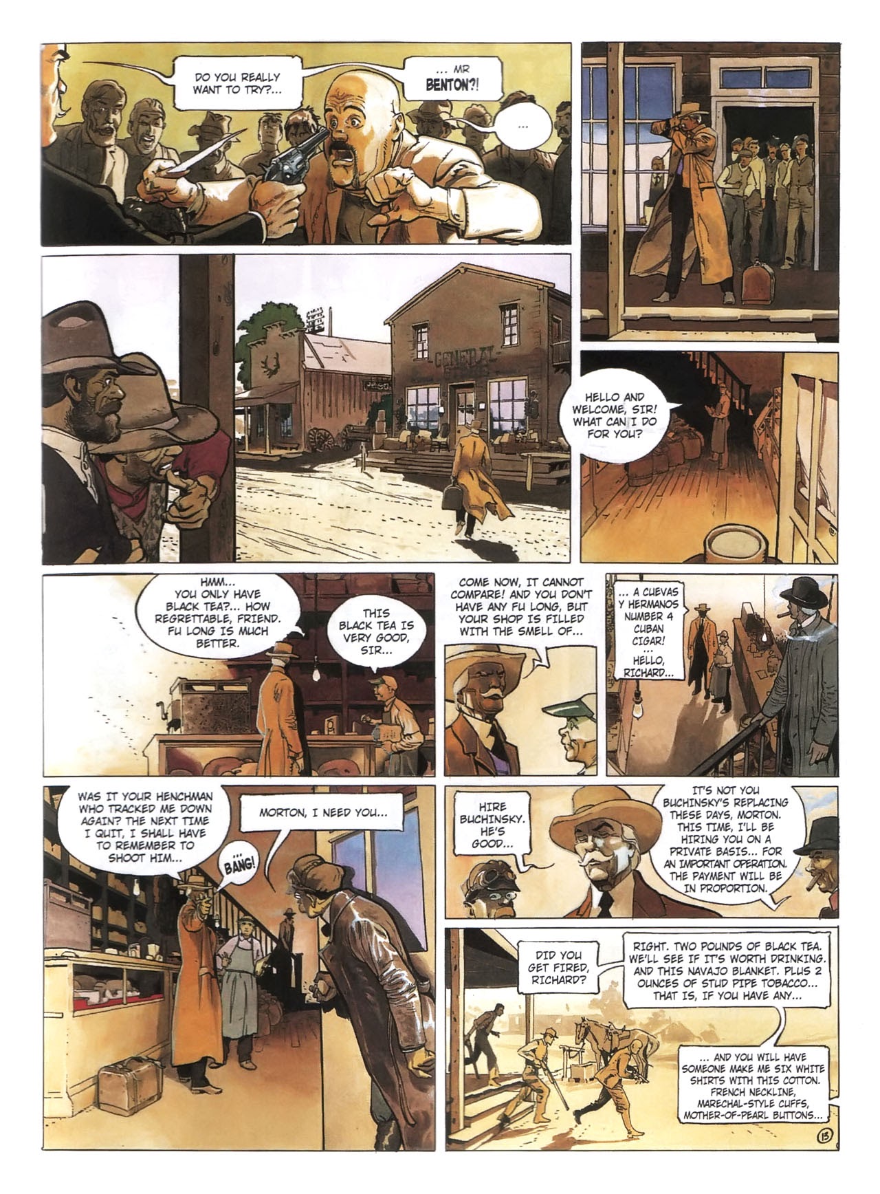 Read online SPOOKS (2012) comic -  Issue #1 - 13