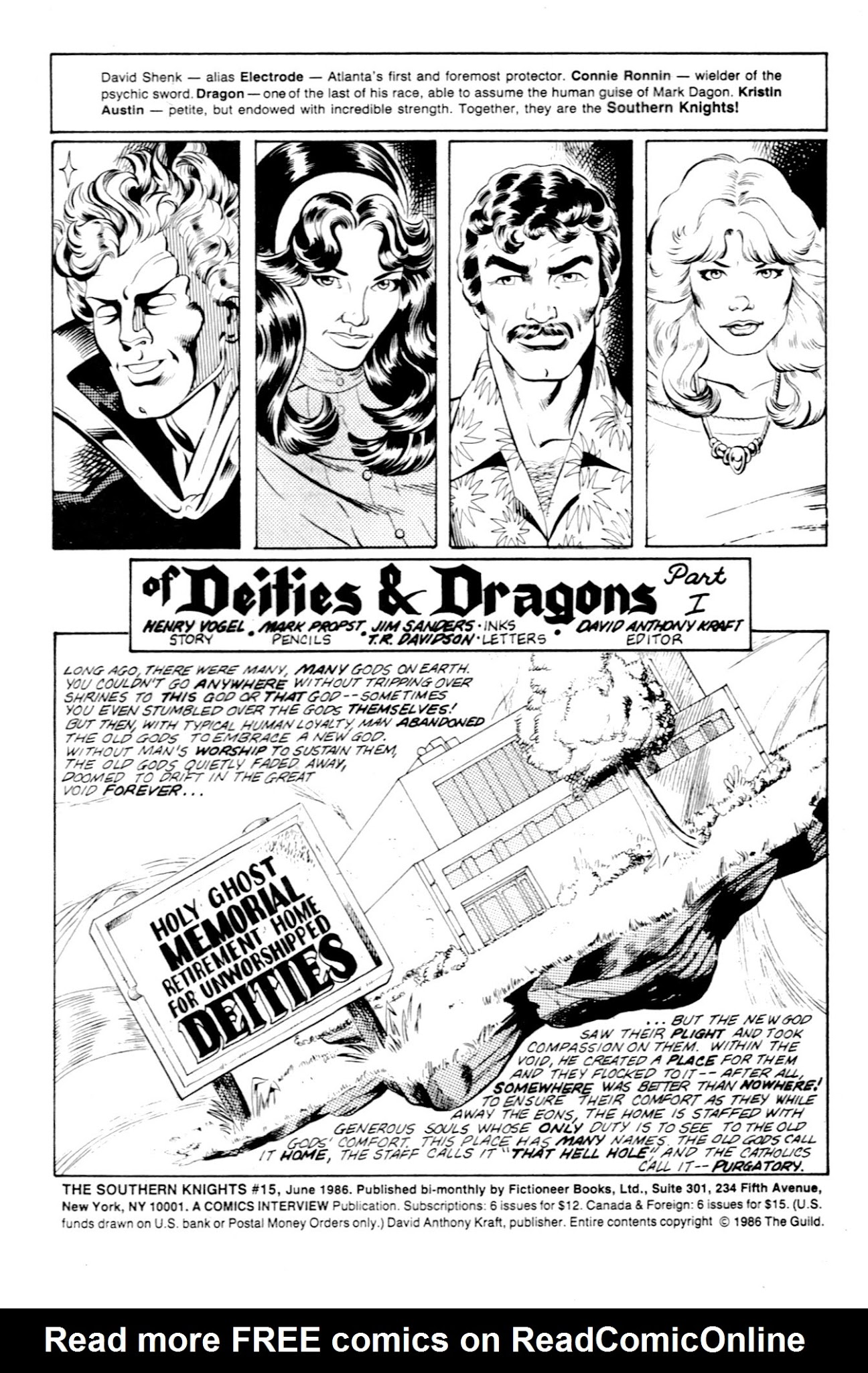 Read online Southern Knights comic -  Issue #15 - 3