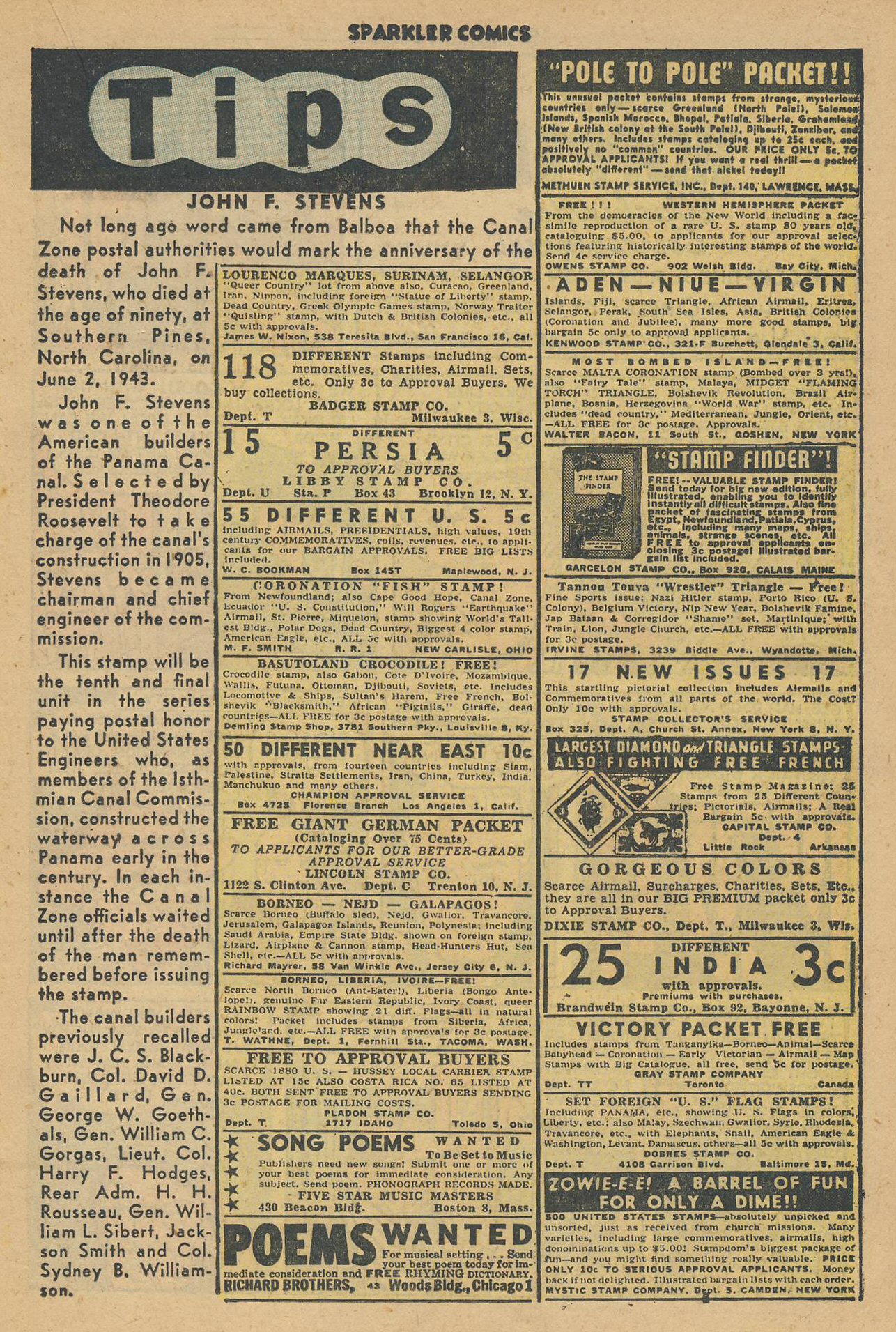 Read online Sparkler Comics comic -  Issue #57 - 27