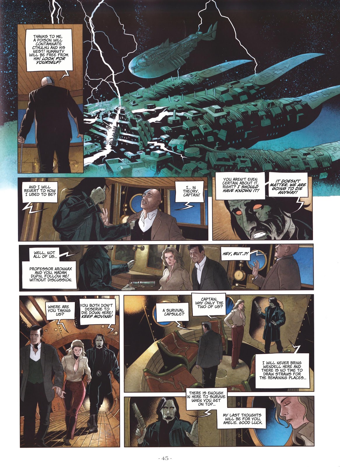 20 000 Centuries Under the Sea issue 2 - Page 46